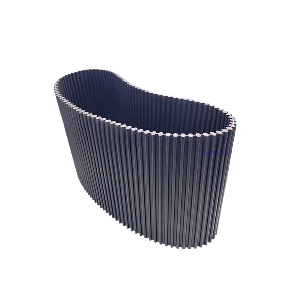 1PCS HTD-8M Zahnriemen Schwarz Gummi Closed Loop Synchron Gürtel Breite 15/20/25/30/40/50mm Umfang 552mm-1424mm(848mm,1PCS-40mm) von YINGDLEB