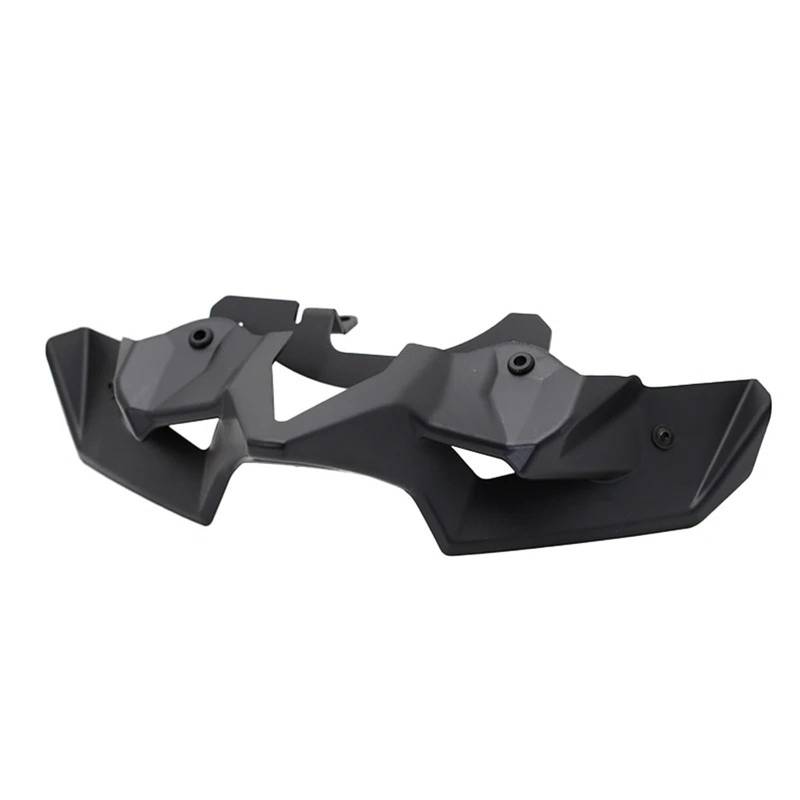 Für Z 900 Naked Front Spoiler Winglet Aerodynamische Flügel Kit Spoiler Für Z900 2020 2021 2022 2023 Motorrad(Black) von YINZO