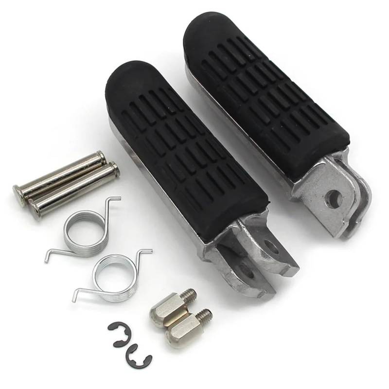 Fussrasten Motorrad Für CB600F CB600S CB400 CB400SF CBR900 CBR900RR CB1000 CB1000F CBR1000F CBR1100XX Motorrad Vorne Fußrasten Pegs Pedale von YINZO