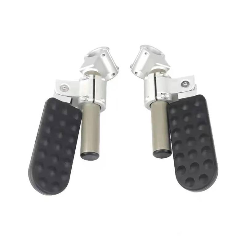 Fussrasten Motorrad Für K1600GTL K1600GT GTL 2010-2016 Motorrad Verstellbare Falten Fußrasten Rest Pedal Set Fußrasten Fußstütze Kit von YINZO