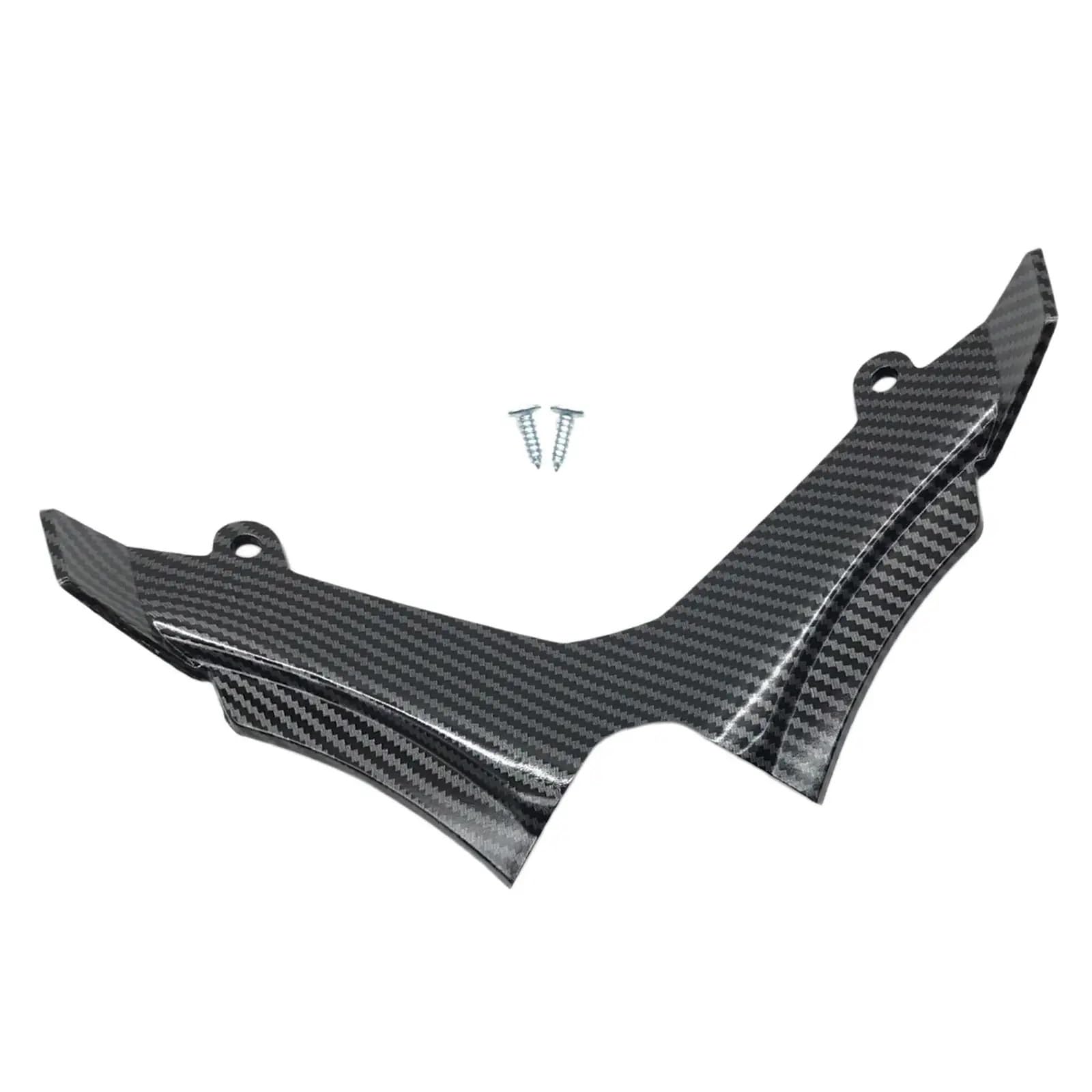 Motorrad Spoiler Flügel Für MT 15 2018 ABS Spoiler Kotflügel Unteren Aerodynamische Winglets Verkleidung Abdeckung(Carbon fiber Look) von YINZO