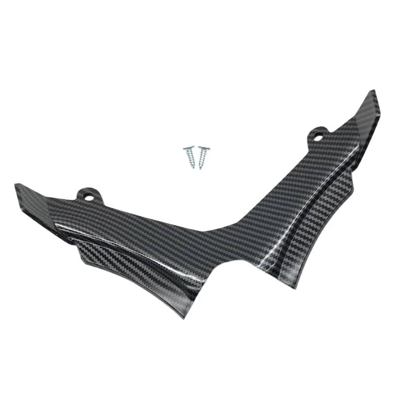 Motorrad Spoiler Flügel Für MT 15 2018 ABS Spoiler Kotflügel Unteren Aerodynamische Winglets Verkleidung Abdeckung(Carbon fiber Look) von YINZO