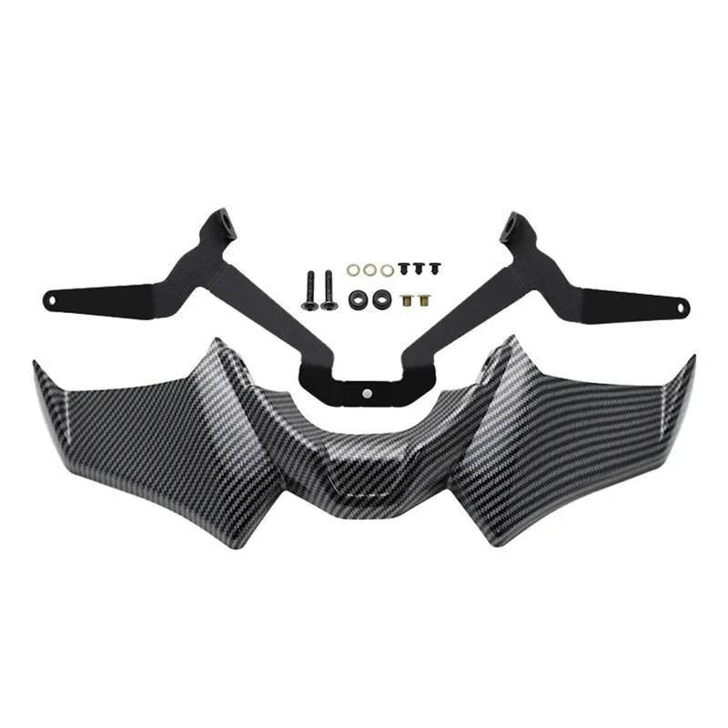 Motorrad Sport Abtrieb Naked Front Spoiler 2024 Für MT07 Für MT-07 Für SP Aerodynamische Flügel Deflektor Für MT 07 2021 2022 2023 von YINZO