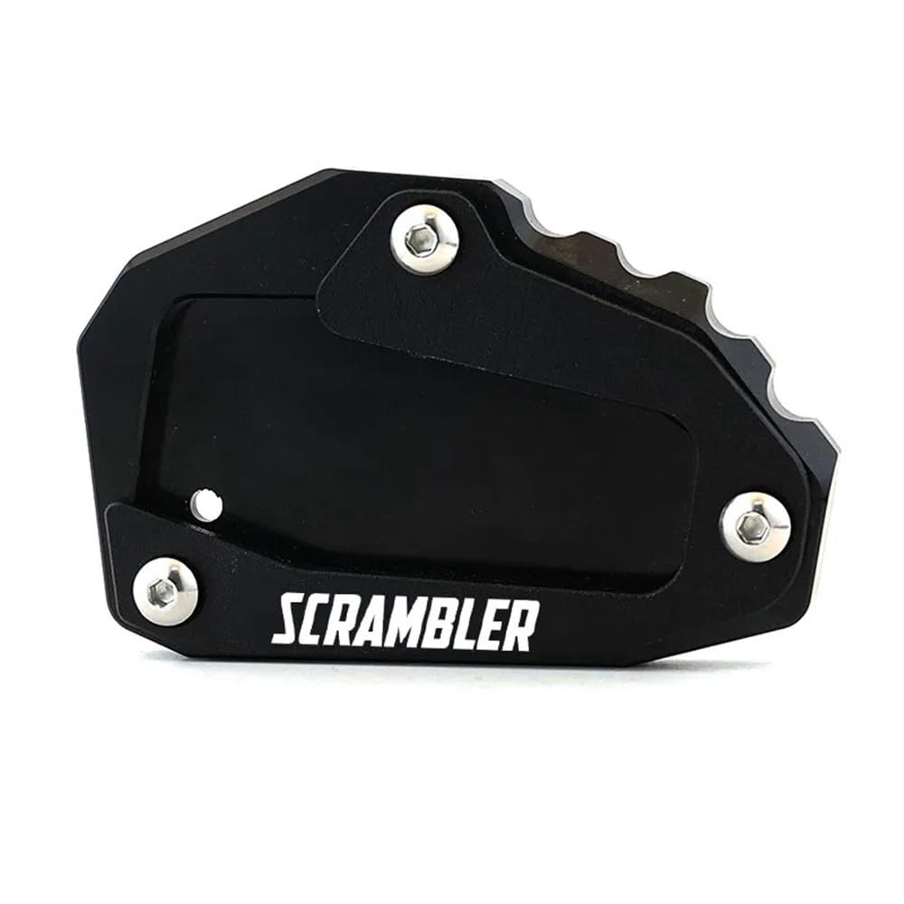 Seitenständerpolster Motorrad Kickstand Seitenständer Verlängerungspad Für Ducati 2023 Scrambler Icon Full Throttle Scrambler 1100 (Color : 3) von YINZO