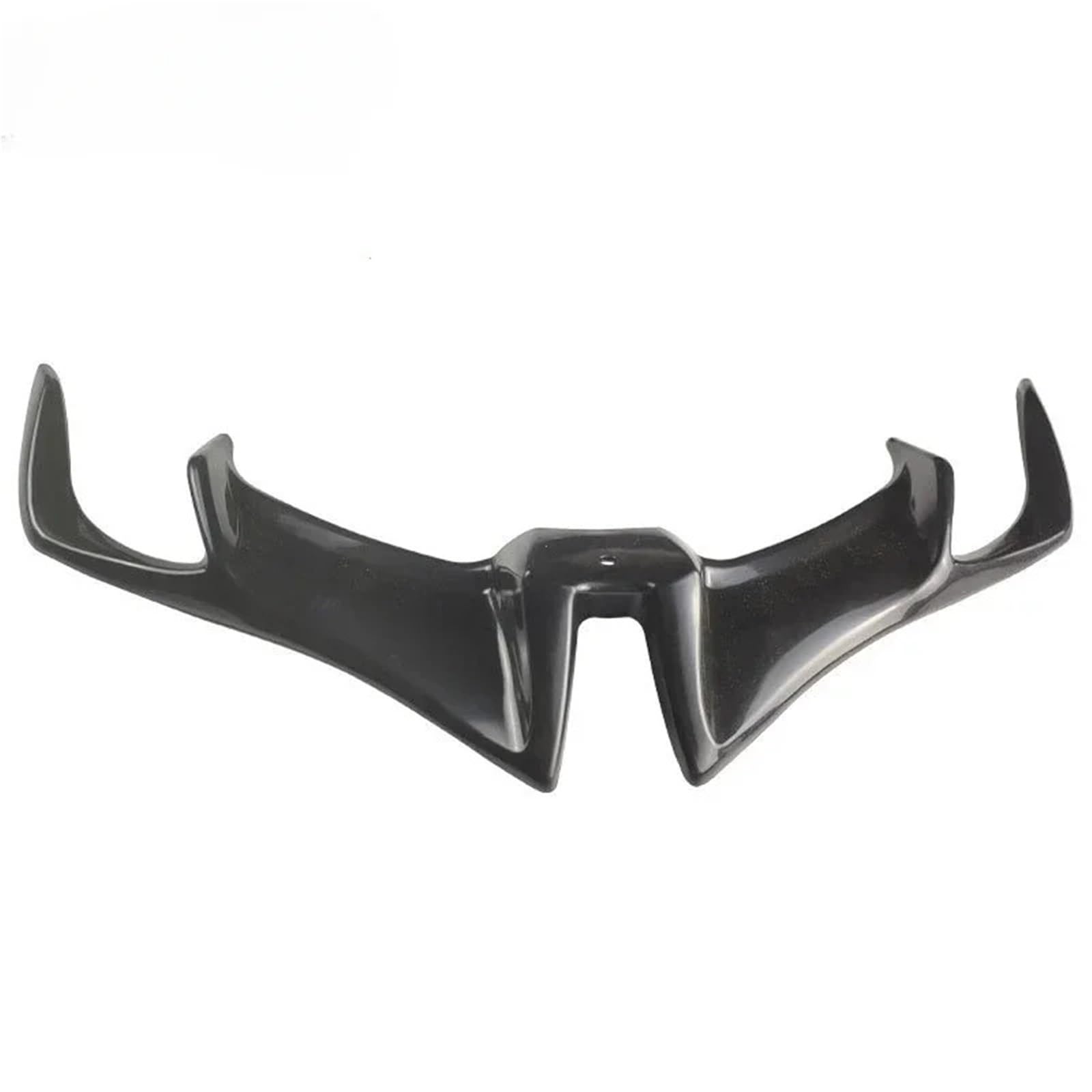 Spoiler Wings Für R125 YZF-R15 2017-2020 - Aerodynamische Motorrad-Frontverkleidung Winglets Abdeckung Motorradzubehör(Black) von YINZO