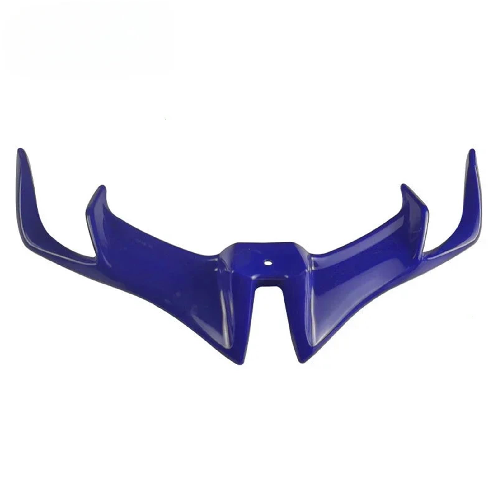 Spoiler Wings Für R125 YZF-R15 2017-2020 - Aerodynamische Motorrad-Frontverkleidung Winglets Abdeckung Motorradzubehör(Blue) von YINZO