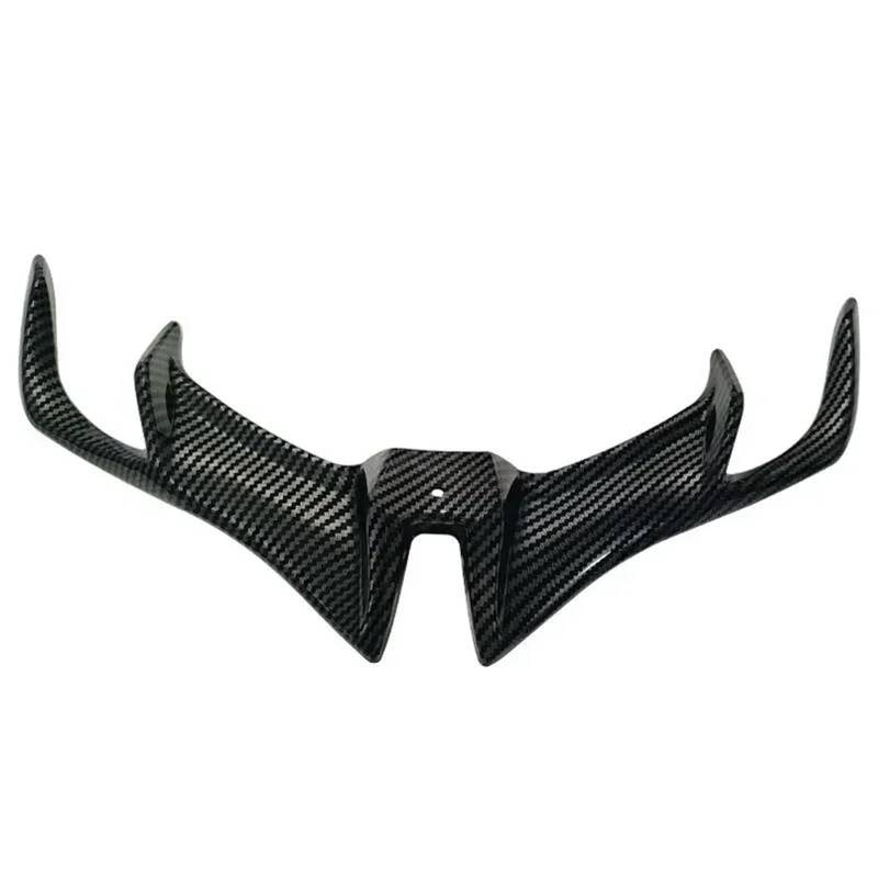 Spoiler Wings Für R125 YZF-R15 2017-2020 - Aerodynamische Motorrad-Frontverkleidung Winglets Abdeckung Motorradzubehör(Carbon fibre look) von YINZO