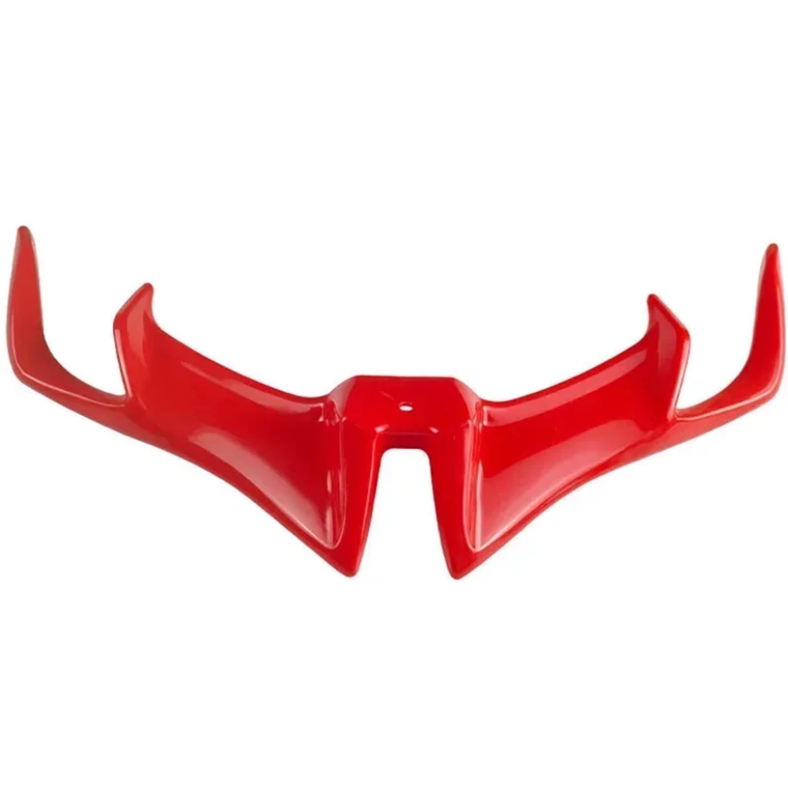 Spoiler Wings Für R125 YZF-R15 2017-2020 - Aerodynamische Motorrad-Frontverkleidung Winglets Abdeckung Motorradzubehör(Red) von YINZO