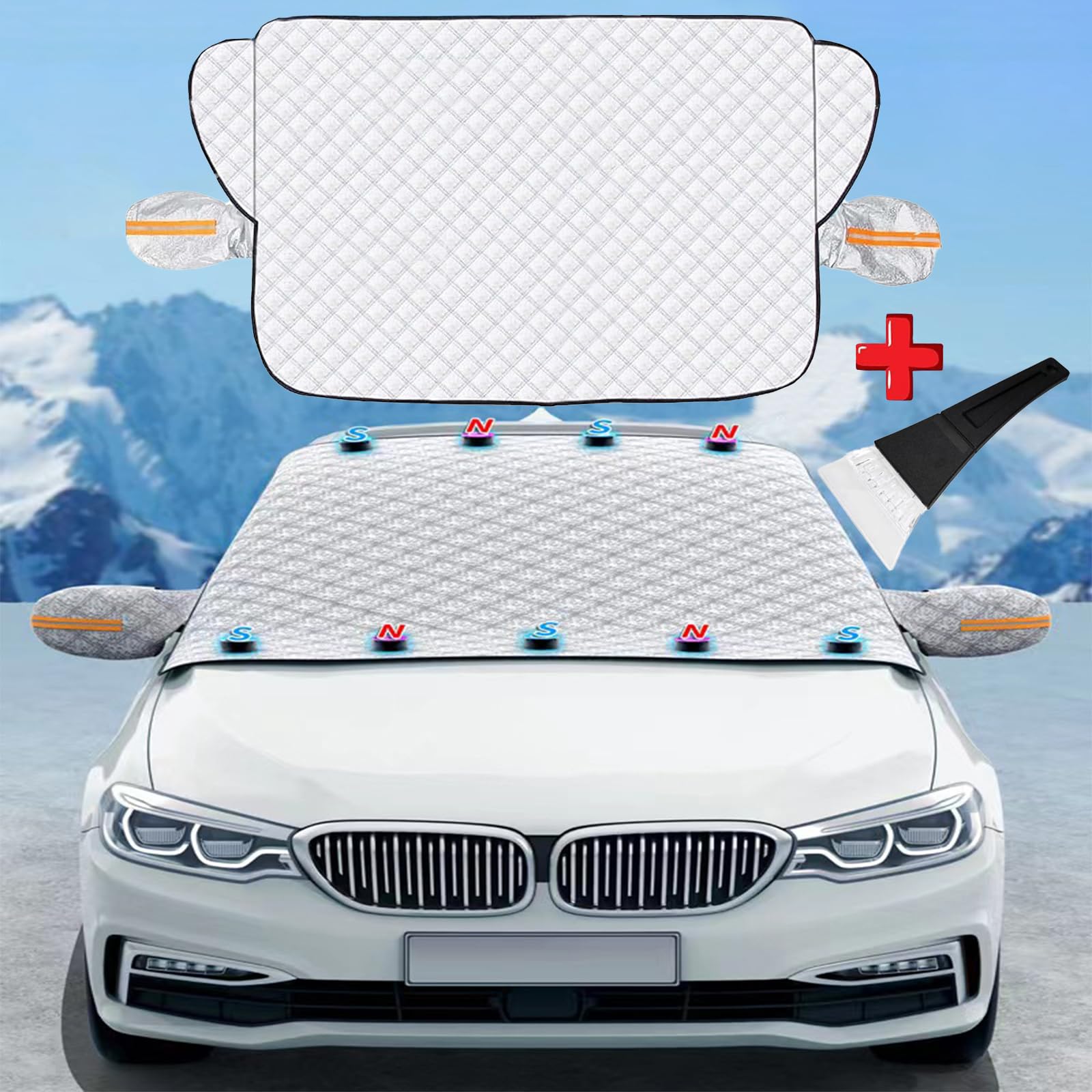 YITONGFU Sonnenschutz Auto frontscheibe,Frontscheibenabdeckung,Auto fensterabdeckung,Auto Sonnenschutz frontscheibe,Sonnenblende Auto Geeignet für Autos, SUV160 x 120 cm YITONGFU Sonnenschutz Auto frontscheibe,Frontscheibenabdeckung,Auto fensterabdeckung,Auto Sonnenschutz frontscheibe,Sonnenblende Auto Geeignet für Autos, SUV160 x 120 cm von YITONGFU