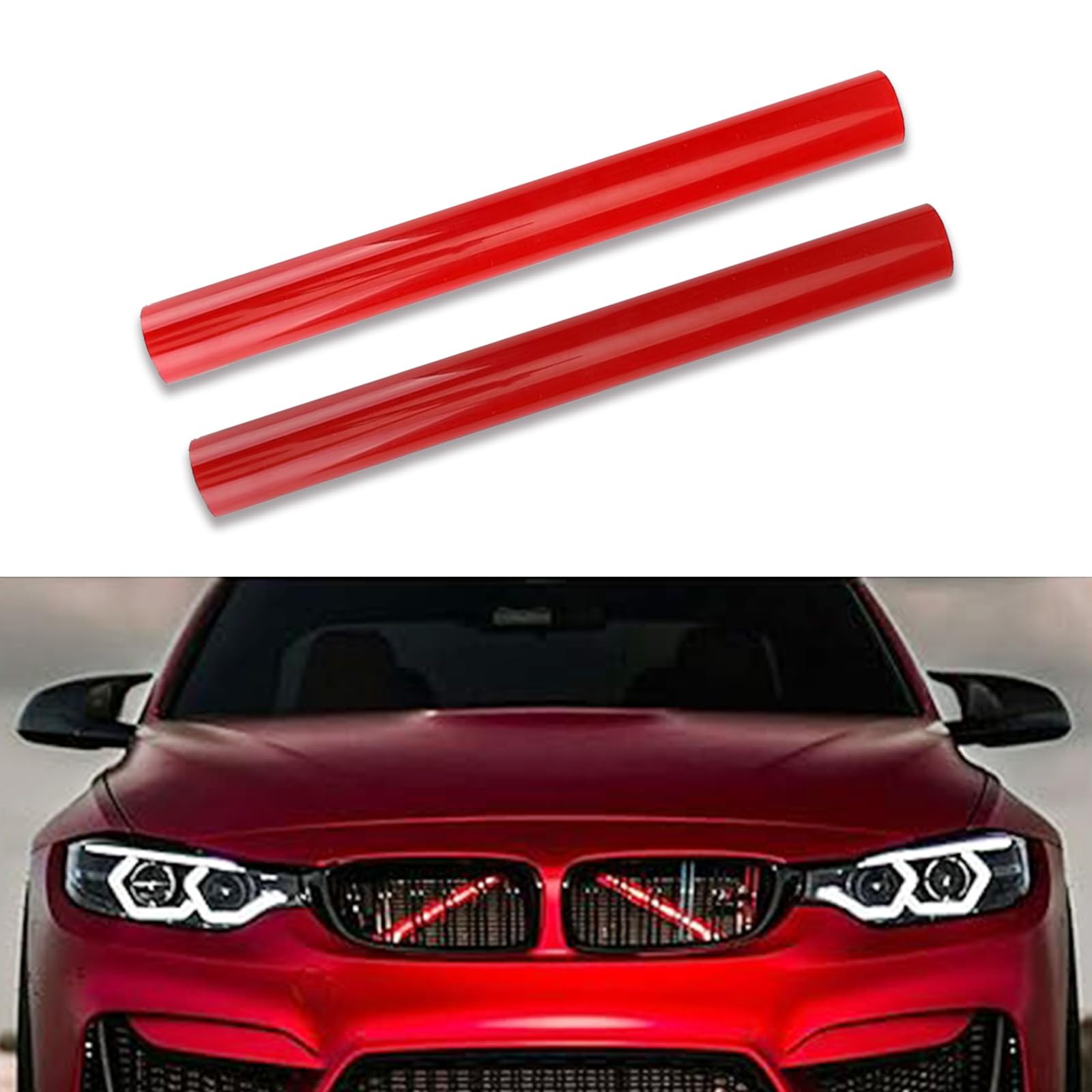YIUBCZOQI Nieren Streifen Kühlergrill Einsätze Zierleiste Frontgrill Einsatz für BMW 1er 2er 3er 4er 5er 6er 7er, F20 F21 F22 F23 F30 F31 F32 F33 F36 G30 G32 G11 G12 G14 Grill Streifen 2PCS Rot YIUBCZOQI Nieren Streifen Kühlergrill Einsätze Zierleiste Frontgrill Einsatz für BMW 1er 2er 3er 4er 5er 6er 7er, F20 F21 F22 F23 F30 F31 F32 F33 F36 G30 G32 G11 G12 G14 Grill Streifen 2PCS Rot von YIUBCZOQI