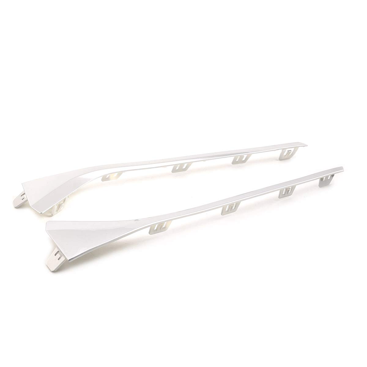 2 Stück ABS Chrom für X1 F48 2019 2020 Auto Frontscheinwerfer Nebelscheinwerfer Abdeckung Verkleidung Ersatz Zubehör 2 Stück ABS Chrom für X1 F48 2019 2020 Auto Frontscheinwerfer Nebelscheinwerfer Abdeckung Verkleidung Ersatz Zubehör von YIWANG