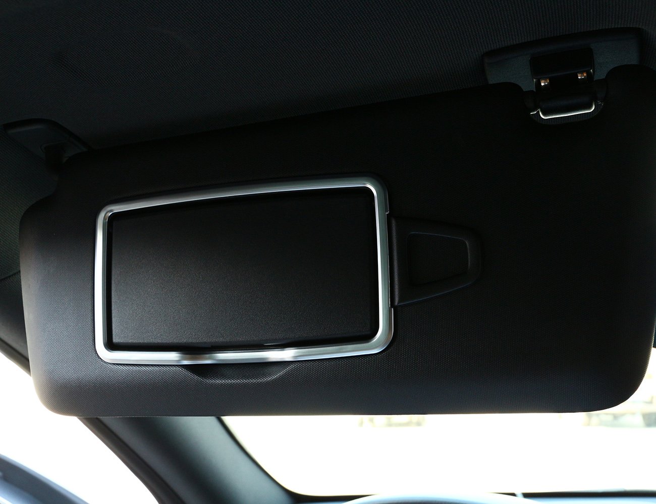 ABS Chrom Auto Innen Make Up Spiegel Dekoration Verkleidung für Benz A B C S Klasse CLA GLA GLC GL ML GLS GLK W204 W205 X204, E-Klasse 2-Türer ABS Chrom Auto Innen Make Up Spiegel Dekoration Verkleidung für Benz A B C S Klasse CLA GLA GLC GL ML GLS GLK W204 W205 X204, E-Klasse 2-Türer von YIWANG