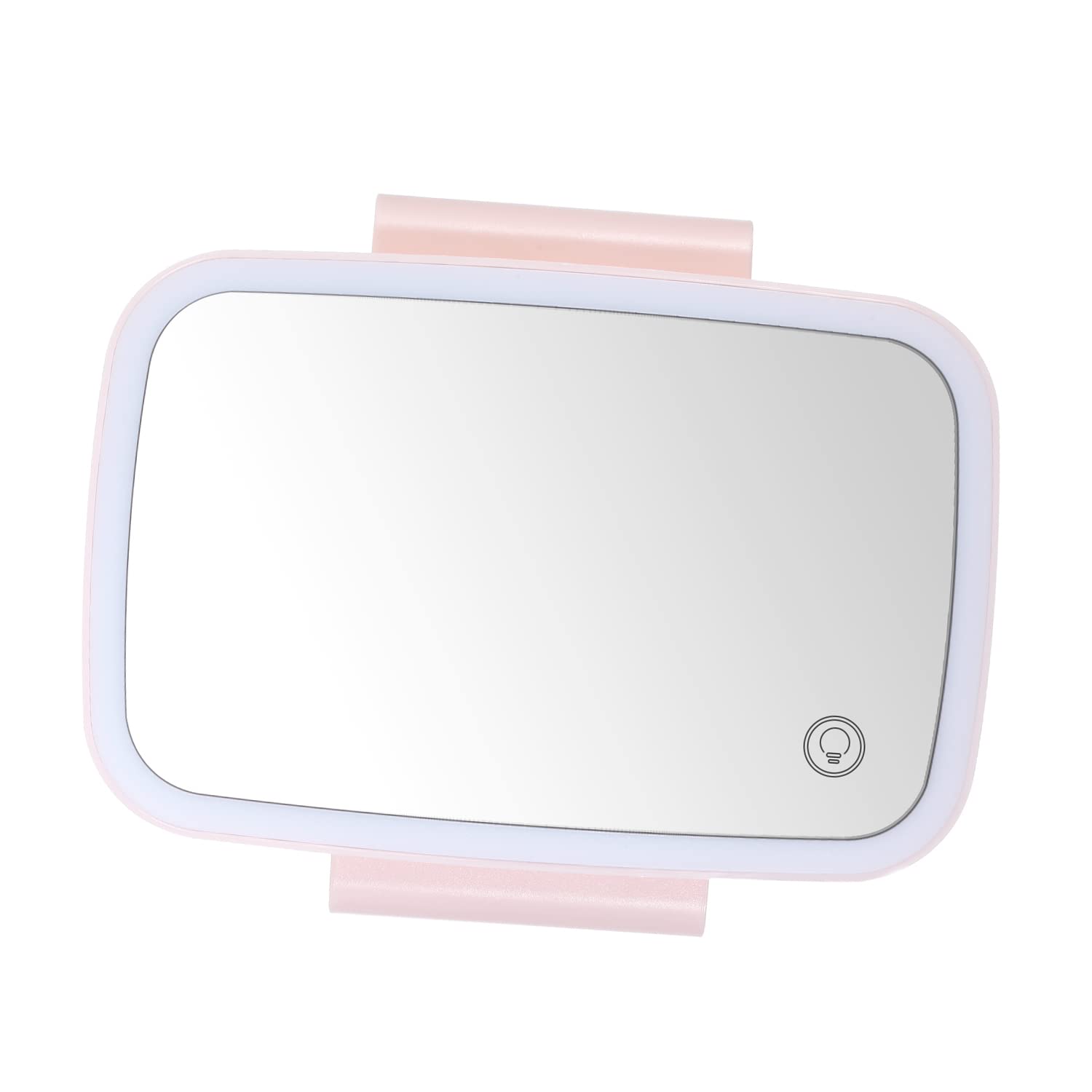 YIWENG Auto Sonnenblende Spiegel mit LED-Lichtern Make-up Sonnenschutz Kosmetikspiegel Verstellbarer Kosmetikspiegel Clip auf Auto Touchscreen Schminkspiegel YIWENG Auto Sonnenblende Spiegel mit LED-Lichtern Make-up Sonnenschutz Kosmetikspiegel Verstellbarer Kosmetikspiegel Clip auf Auto Touchscreen Schminkspiegel von YIWENG