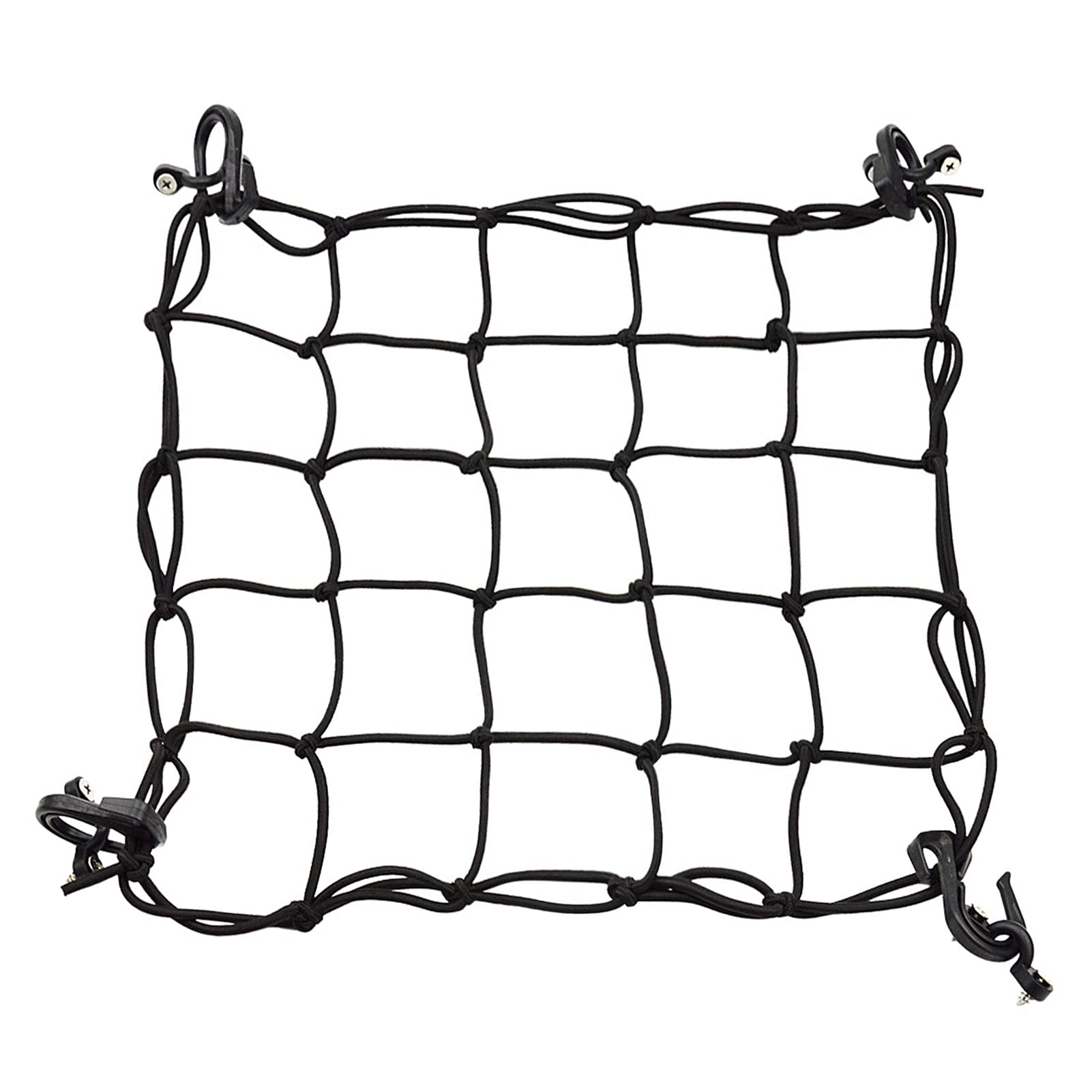 YIWENG Kayak Deck Cargo Net mit Hooks Pad Eye Board Bungee Net für Kanu-Marineboot-Kajak-Zubehör,Paddelbrett-Bungee-Netz YIWENG Kayak Deck Cargo Net mit Hooks Pad Eye Board Bungee Net für Kanu-Marineboot-Kajak-Zubehör,Paddelbrett-Bungee-Netz von YIWENG