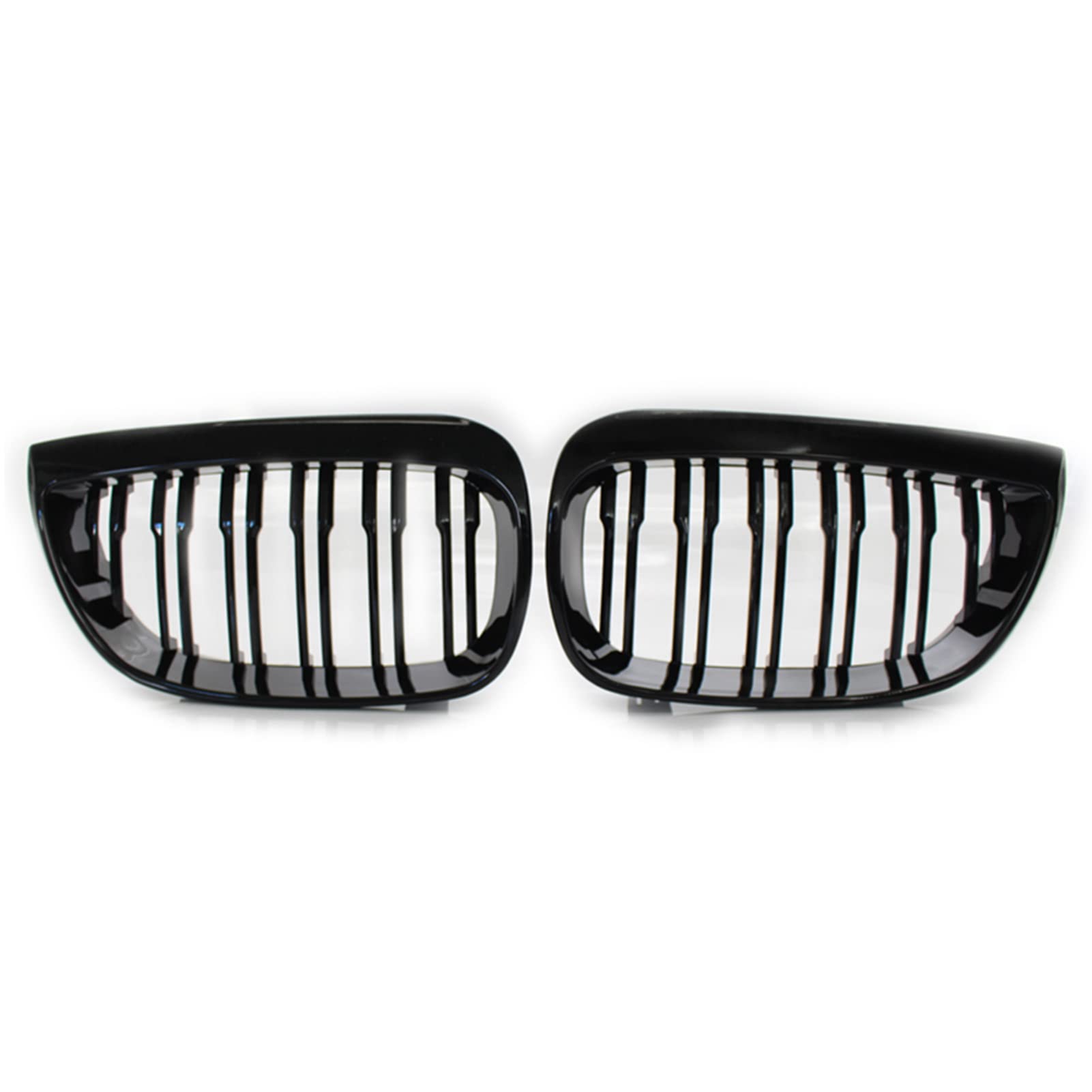 YIWENG Paar Kühlergrill-Ersatz für 1er E81 E87 2004-2007 Car Styling Racing Grills von YIWENG