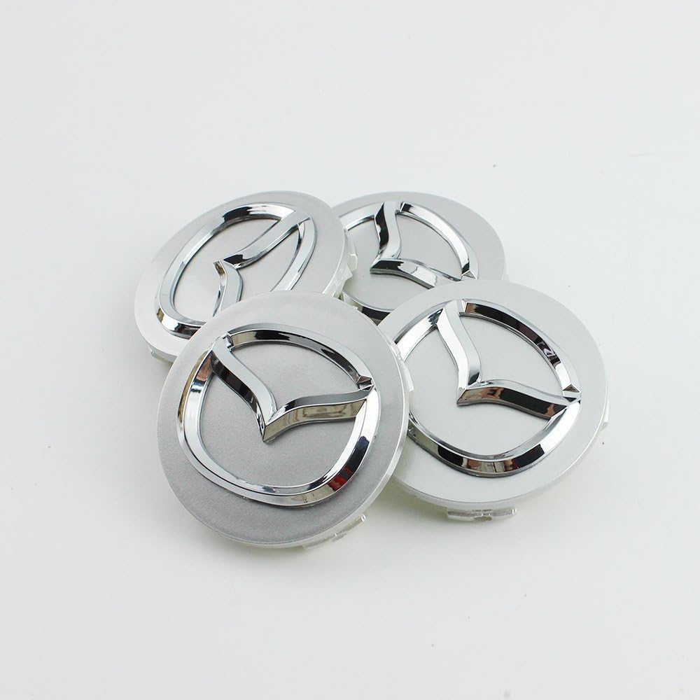 4 Stück Nabendeckel für Mazda CX-30 2019-2020,Radnabenkappen Felgendeckel,Felgenkappen Ersetzen,Wasserdicht, staubdicht, rostfrei, Kratzfest und dichtend.,Silver 4 Stück Nabendeckel für Mazda CX-30 2019-2020,Radnabenkappen Felgendeckel,Felgenkappen Ersetzen,Wasserdicht, staubdicht, rostfrei, Kratzfest und dichtend.,Silver von YIZBTA