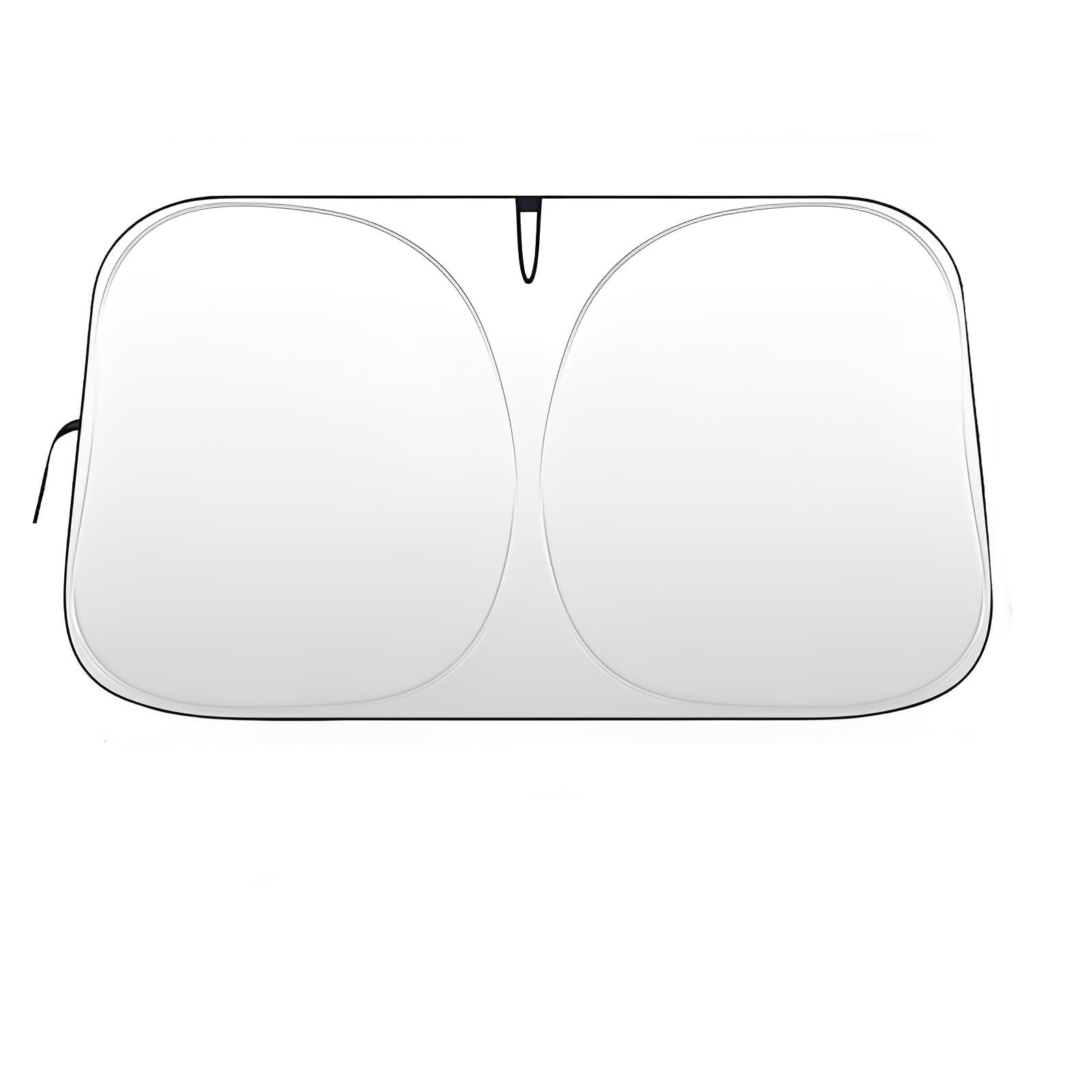Das klappbare Windschutzscheibenvisier bietet UV- und Wärmeschutz für Armaturenbrett und Sitze, für DS 3 Crossback Das klappbare Windschutzscheibenvisier bietet UV- und Wärmeschutz für Armaturenbrett und Sitze, für DS 3 Crossback von YIZBTA