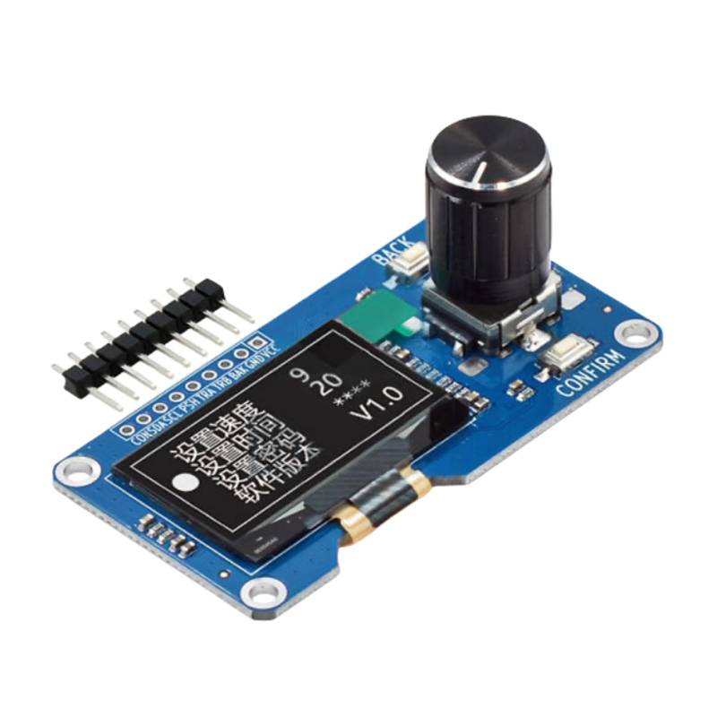 Geringer Stromverbrauch, 3,3 cm LED-Display mit EC11-Encoder für Bildungsprojekte und Prototypenentwicklung von YIZITU