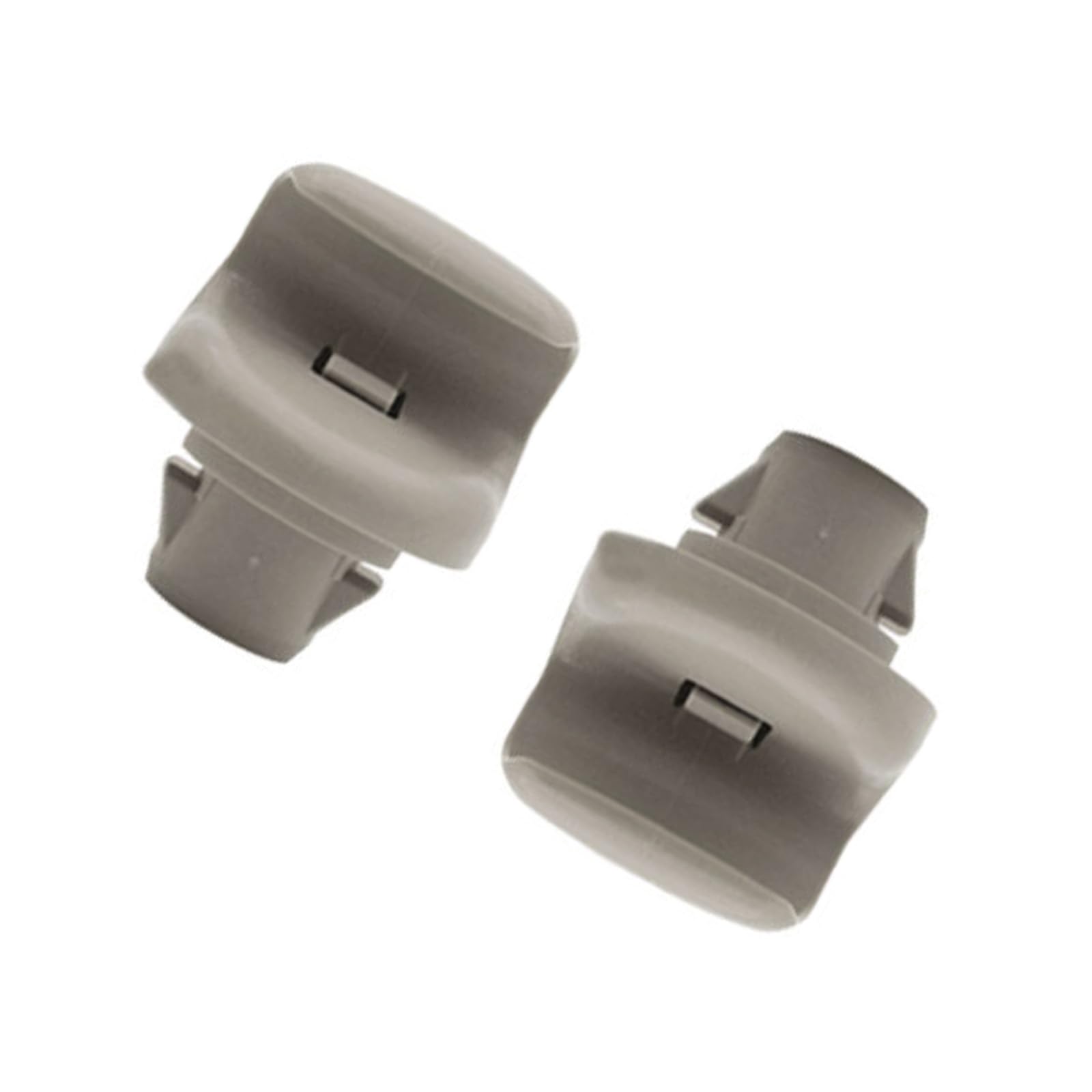 YIZITU 2 x Sonnenblenden-Clip-Haken-Halter 96409-0G000, Ersatz-Auto-Sonnenblenden-Halterungshaken, Clips für Sentra 2015–2019 YIZITU 2 x Sonnenblenden-Clip-Haken-Halter 96409-0G000, Ersatz-Auto-Sonnenblenden-Halterungshaken, Clips für Sentra 2015–2019 von YIZITU