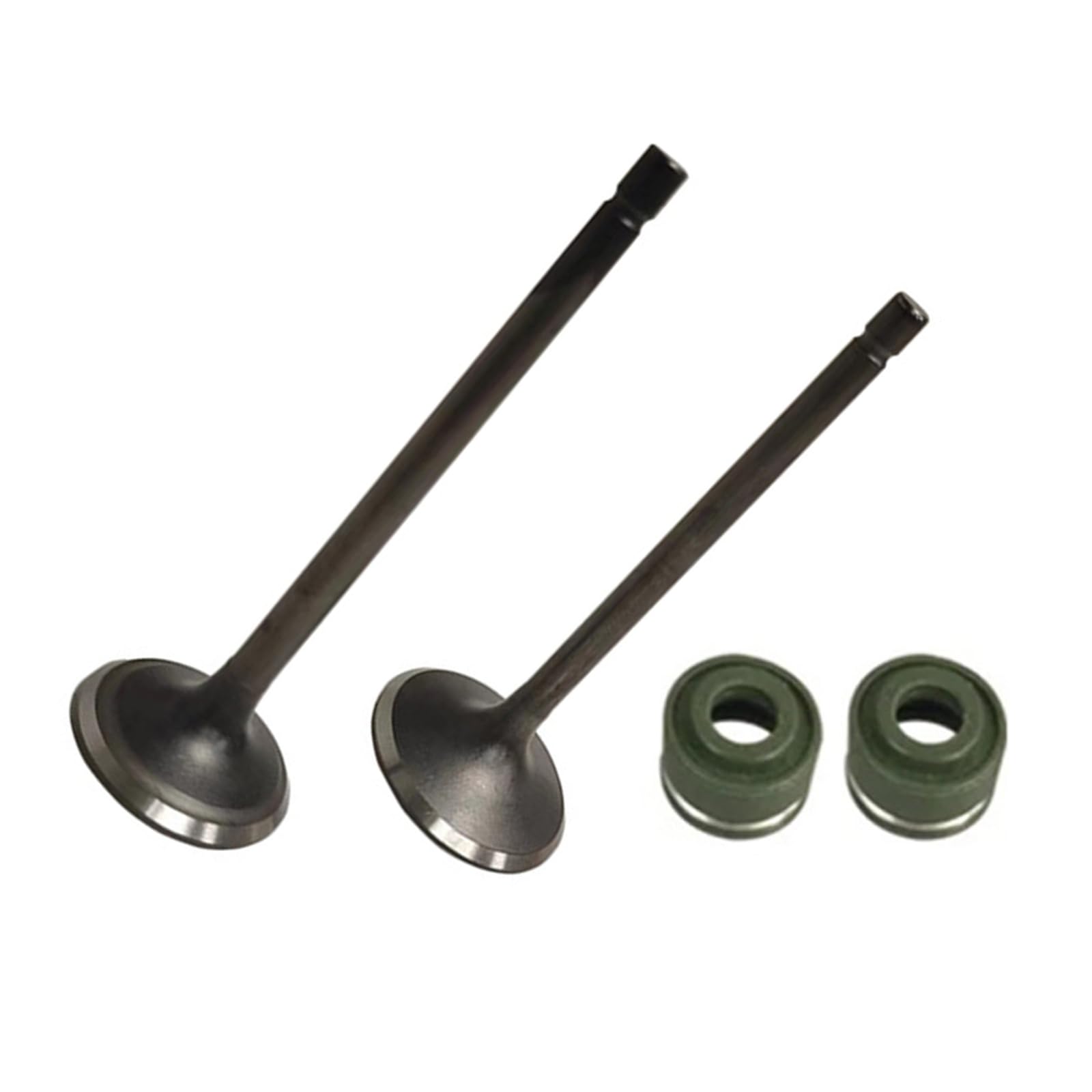 YIZITU Motor-Ansaug-Auspuffventile, Schaftführung, Öldichtung für CG250 250 ccm, Ersatz-Auspuffstielventile, Öldichtung YIZITU Motor-Ansaug-Auspuffventile, Schaftführung, Öldichtung für CG250 250 ccm, Ersatz-Auspuffstielventile, Öldichtung von YIZITU