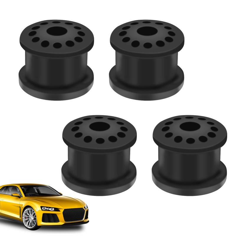 YIZWINS 4 PCS Schalthebeldichtungen, Getriebeschalthebelkabel Pleuelbuchse schalthebeldichtung, Einfach anzuwenden Kabelverschleißfeste Gummimanschette Passend für Ford 4S6P7412AA 4S6P-7412-AA von YIZWINS