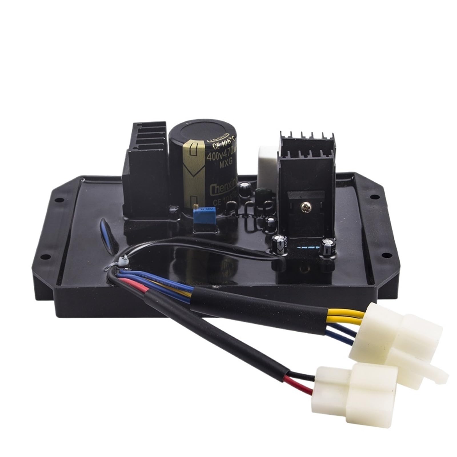 10-20 kW 220 V einphasiger automatischer Spannungsregler Dieselgenerator Automatischer Spannungsregler Heimwerkerstabilisator Einstellmodul Zubehör 10-20 kW 220 V einphasiger automatischer Spannungsregler Dieselgenerator Automatischer Spannungsregler Heimwerkerstabilisator Einstellmodul Zubehör von YJCUCVL