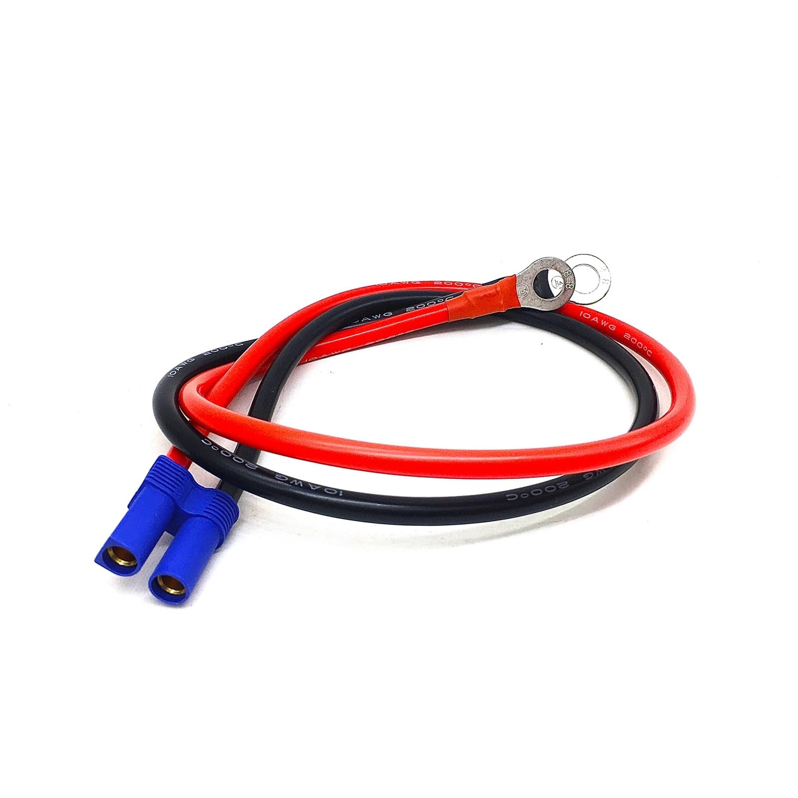 1PCS Netzteil Terminal Batterie Ladegerät zu EC5 weibliche 10awg kabel 50cm 1PCS Netzteil Terminal Batterie Ladegerät zu EC5 weibliche 10awg kabel 50cm von YJCUCVL