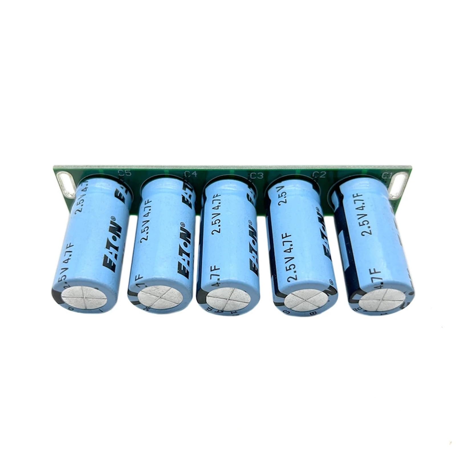 1Set Powerstor 12,5 V 0,94 F Superkondensator Modul 2,5 V 4,7 F * 5 Automobil Gleichrichter Backup Power versorgung Mit Stabilisator Bord(Black-Board) von YJCUCVL