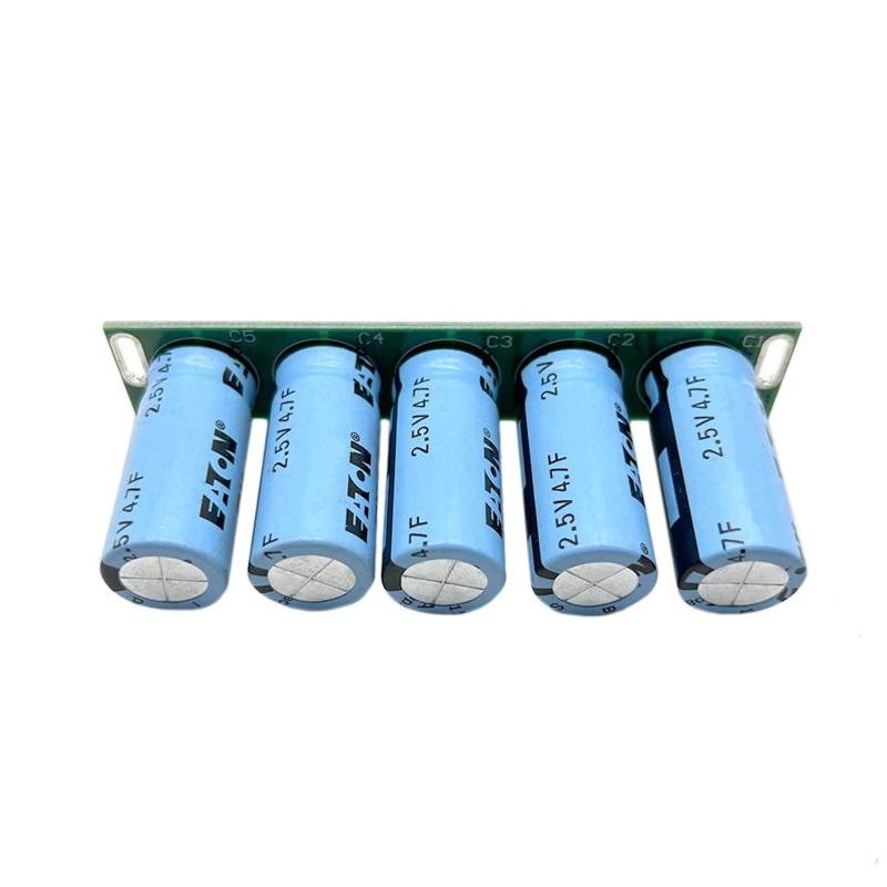 1Set Powerstor 12,5 V 0,94 F Superkondensator Modul 2,5 V 4,7 F * 5 Automobil Gleichrichter Backup Power versorgung Mit Stabilisator Bord(Black-Board) von YJCUCVL