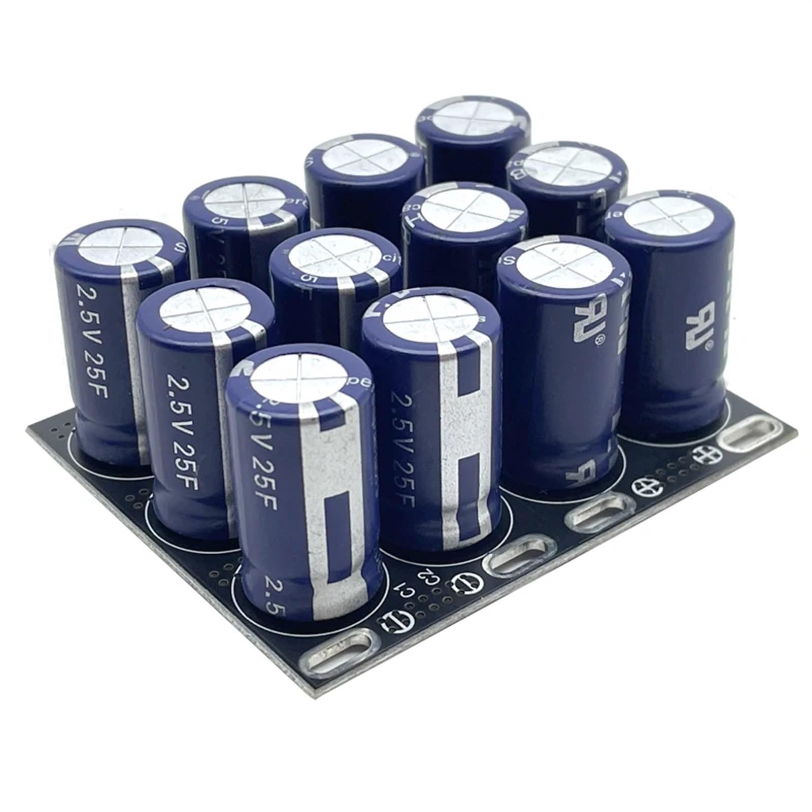 1Set Powerstor 15V8F Superkondensatoren 2,5V25F Automotive Gleichrichtermodul Große Kapazität Superkondensator Backup-Stromversorgung 1Set Powerstor 15V8F Superkondensatoren 2,5V25F Automotive Gleichrichtermodul Große Kapazität Superkondensator Backup-Stromversorgung von YJCUCVL