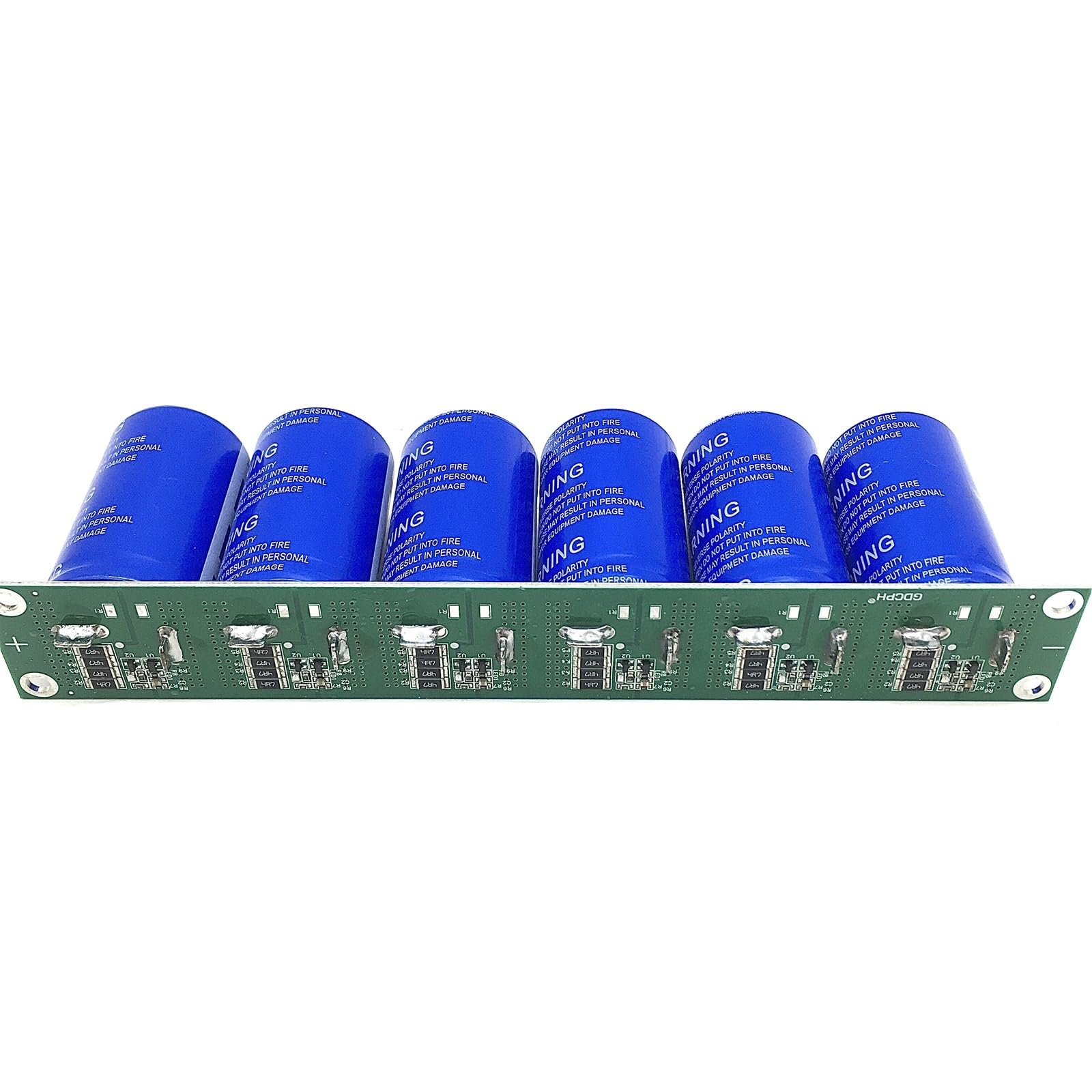 2,7V 500F Super-Kondensator 16V83F Flachwinkel-Elektrolytkondensatoren mit Schutzplatine Einreihiger Ultrakondensator(6PCS 2.7V500F) von YJCUCVL