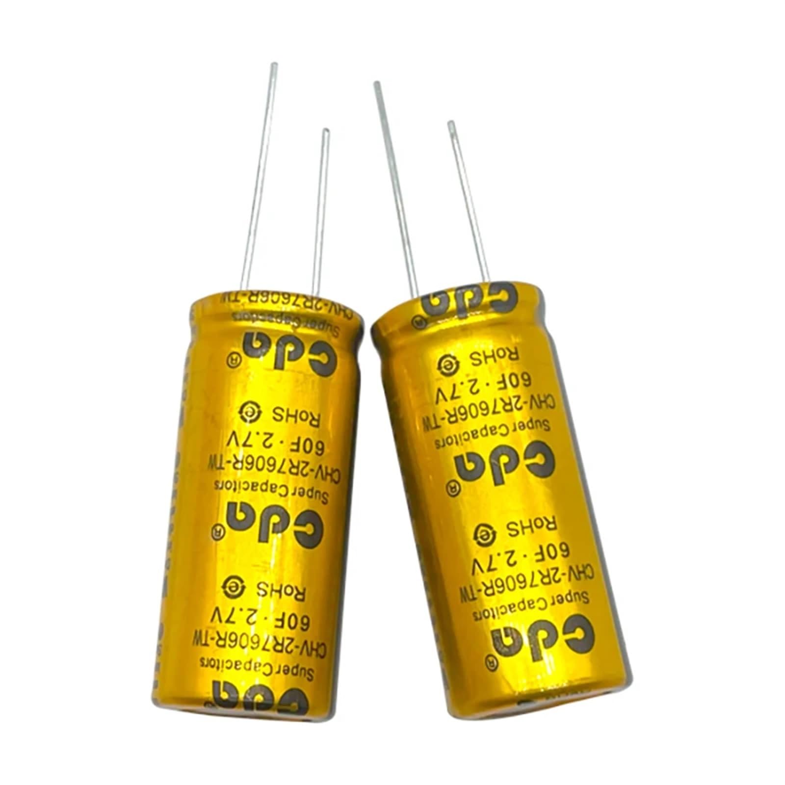 2,7V60F -Kondensator 2,7V 60F Superkondensator Energiespeicher Standby-Leistungskondensator 2,7V60F -Kondensator 2,7V 60F Superkondensator Energiespeicher Standby-Leistungskondensator von YJCUCVL