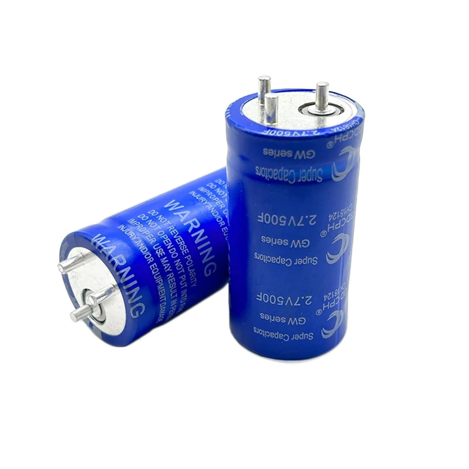 2 Stücke 2,7 V500F Super Kondensator 32 * 63mm Superkondensator Auto Gleichrichter Großer Strom 2 Stücke 2,7 V500F Super Kondensator 32 * 63mm Superkondensator Auto Gleichrichter Großer Strom von YJCUCVL