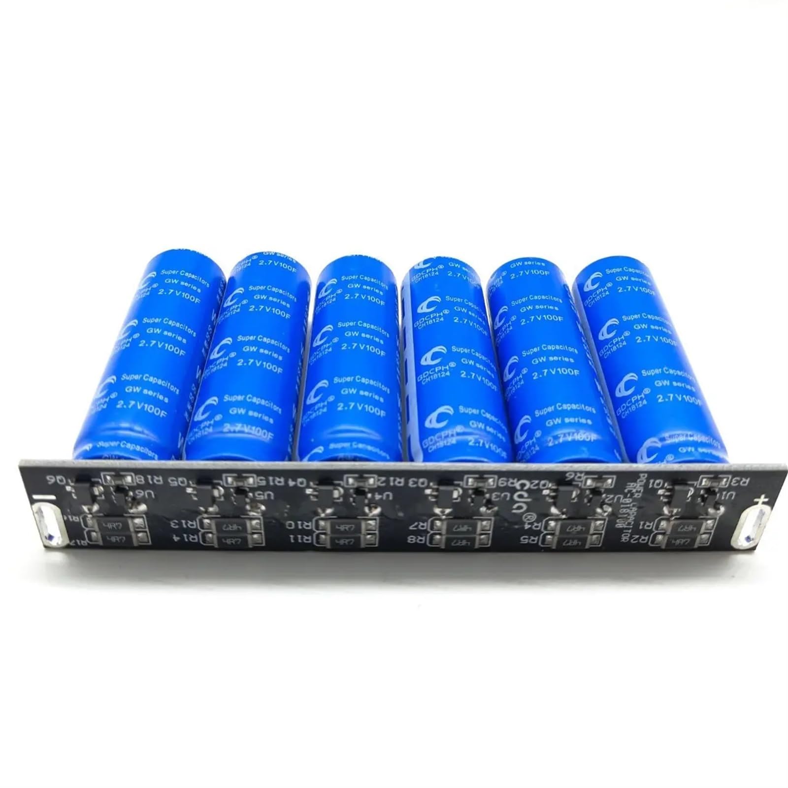 2023 6 Stück/Set Super-Kondensator 16 V 16,6 F Hochstrom-Ultrakondensator 2023 6 Stück/Set Super-Kondensator 16 V 16,6 F Hochstrom-Ultrakondensator von YJCUCVL