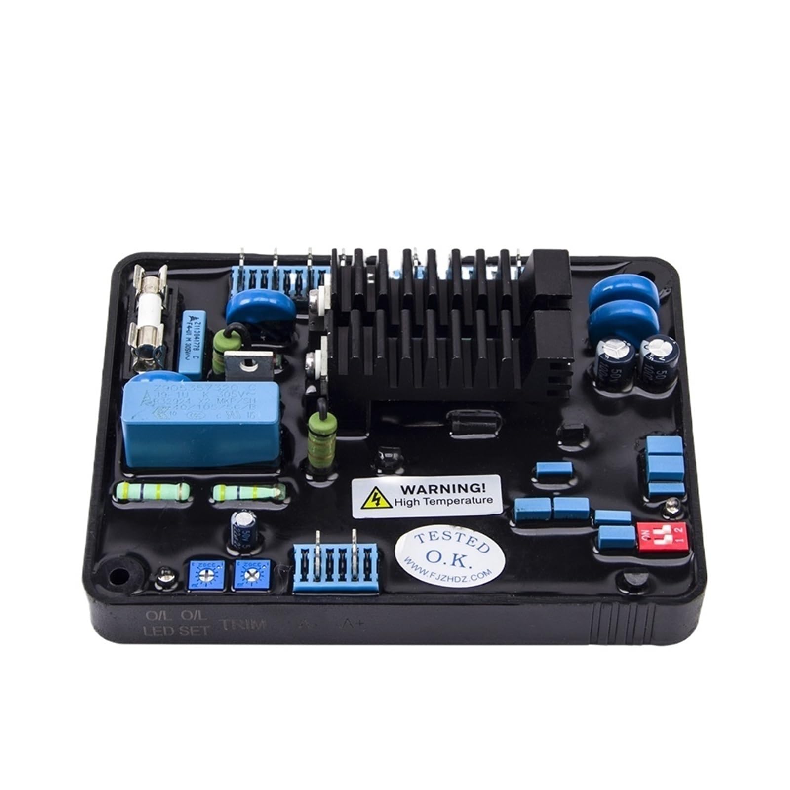 6A EVC300i Automatischer Spannungsregler Automatischer Spannungsreglerstabilisator Bürstenloser Generator Anregungssteuermodul Aggregatteile 6A EVC300i Automatischer Spannungsregler Automatischer Spannungsreglerstabilisator Bürstenloser Generator Anregungssteuermodul Aggregatteile von YJCUCVL
