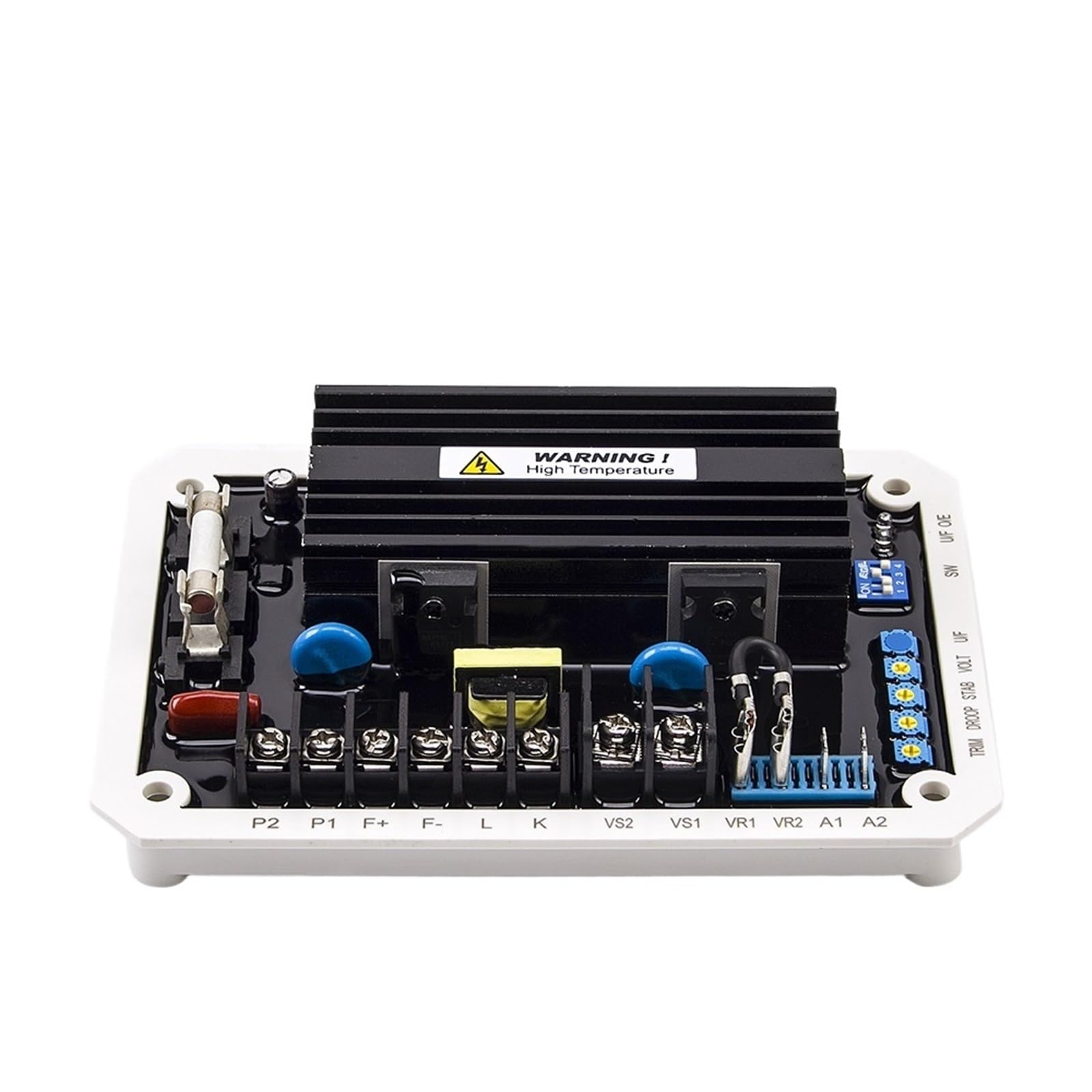 ADVR-16 Automatischer Spannungsregler Analog Digital Generator Automatischer Spannungsregler Stabilisator for Parallelbetrieb Ersetzt EA15A EA15A3H ADVR-16 Automatischer Spannungsregler Analog Digital Generator Automatischer Spannungsregler Stabilisator for Parallelbetrieb Ersetzt EA15A EA15A3H von YJCUCVL