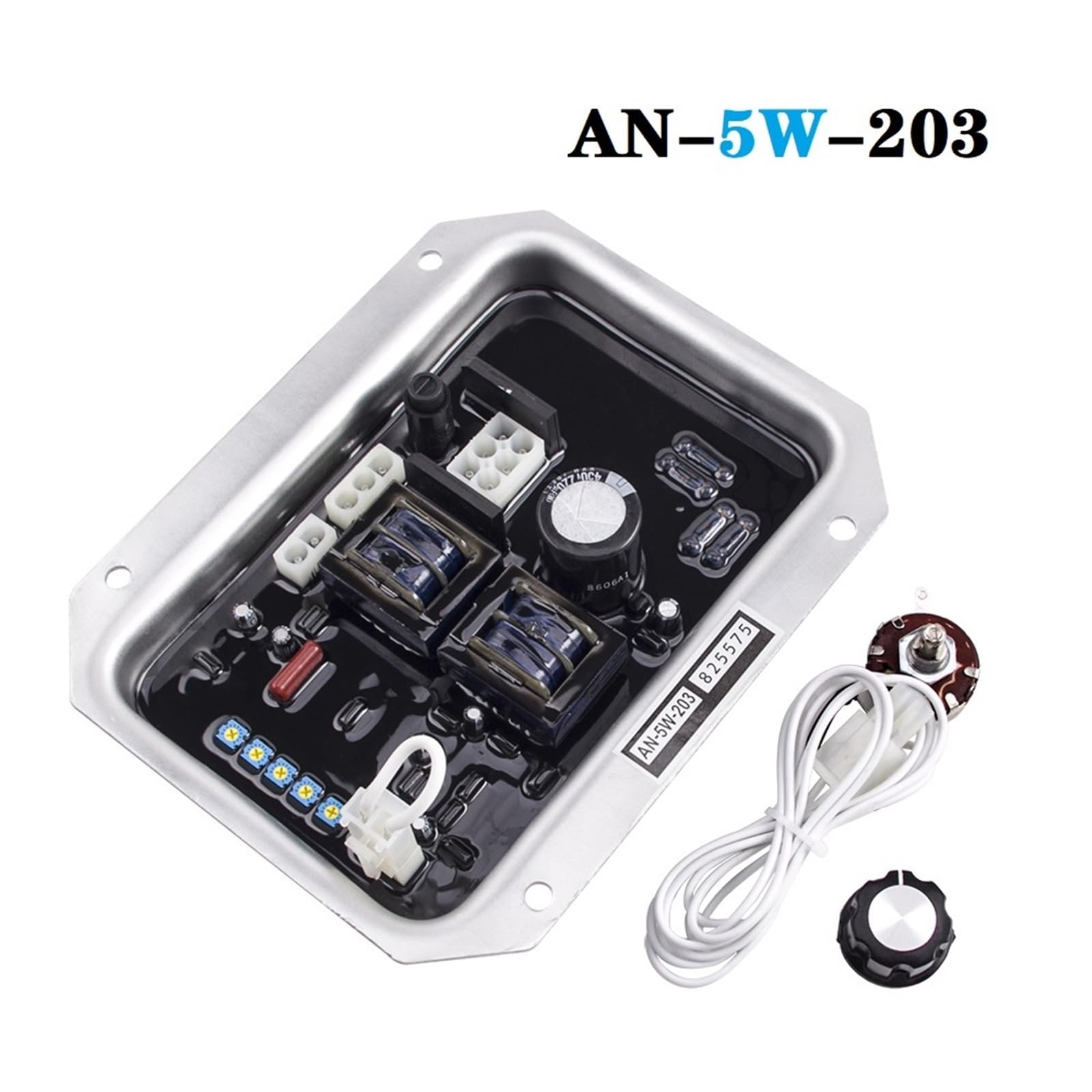 AN-5-203 AN-5W-203 Automatischer Spannungsregler Automatischer Spannungsregler Stabilisator Steuermodul Generator Teile Kompatibel Für(AVR AN-5W-203) von YJCUCVL