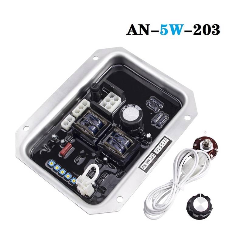 AN-5-203 AN-5W-203 Automatischer Spannungsregler Automatischer Spannungsregler Stabilisator Steuermodul Generator Teile Kompatibel Für(AVR AN-5W-203) von YJCUCVL