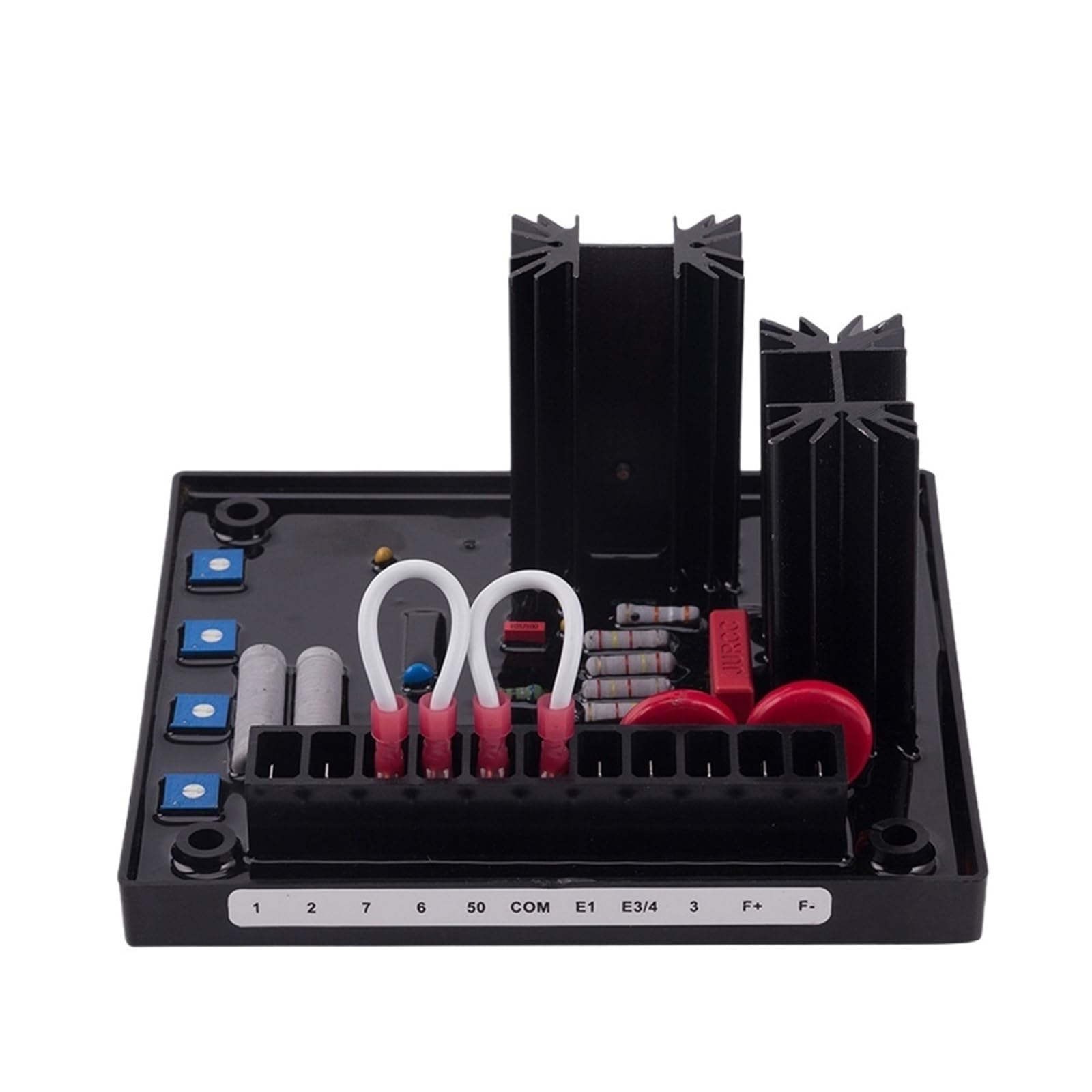 AVC63-7 Automatischer Spannungsregler Generator Automatischer Spannungsregler Stabilisator Platine Steuermodul Elektronisches Aggregatzubehör AVC63-7 Automatischer Spannungsregler Generator Automatischer Spannungsregler Stabilisator Platine Steuermodul Elektronisches Aggregatzubehör von YJCUCVL