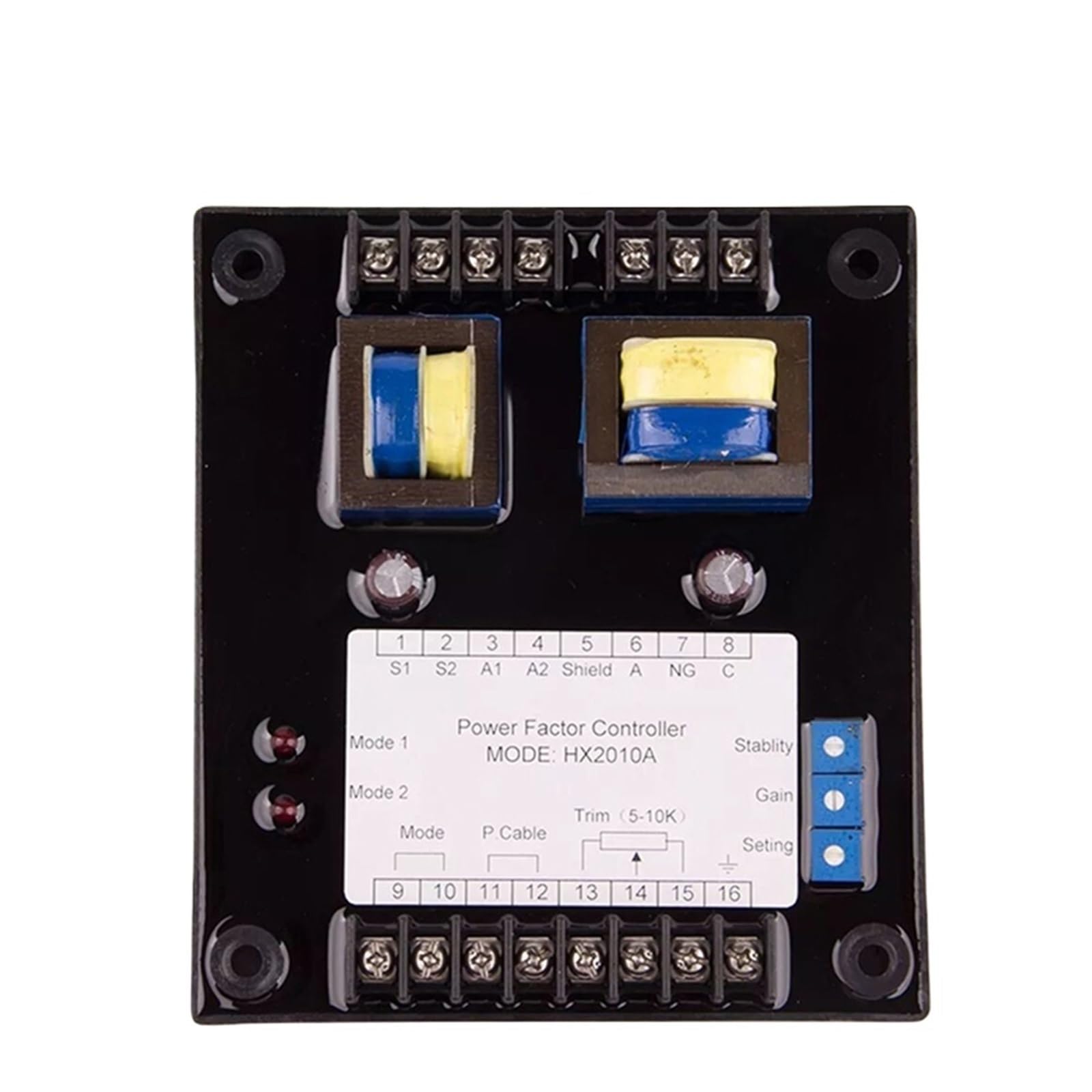 Automatic Voltage Regulator HX2010A AC Parallel Power Factor Controller Regler Saver Anti Überlast korrektur Elektrische Generator Teile Zubehör Automatic Voltage Regulator HX2010A AC Parallel Power Factor Controller Regler Saver Anti Überlast korrektur Elektrische Generator Teile Zubehör von YJCUCVL