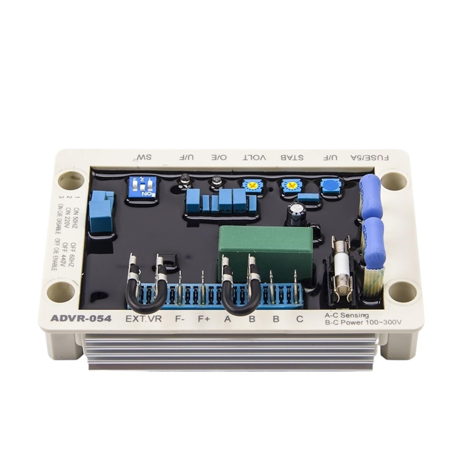 Automatischer Spannungsregler ADVR-054 Selbsterregter automatischer 5-Ampere-Spannungsregler mit hoher Kühleffizienz zur Verwendung mit dem EP200-Parallelmodul Automatischer Spannungsregler ADVR-054 Selbsterregter automatischer 5-Ampere-Spannungsregler mit hoher Kühleffizienz zur Verwendung mit dem EP200-Parallelmodul von YJCUCVL