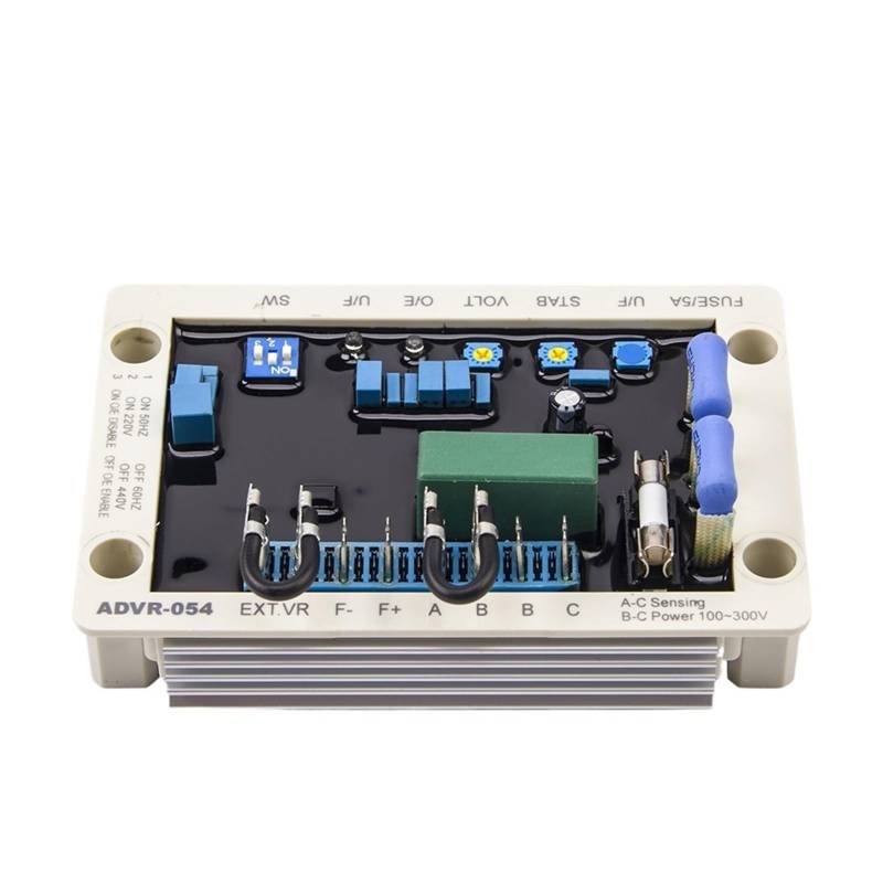 Automatischer Spannungsregler ADVR-054 Selbsterregter automatischer 5-Ampere-Spannungsregler mit hoher Kühleffizienz zur Verwendung mit dem EP200-Parallelmodul von YJCUCVL