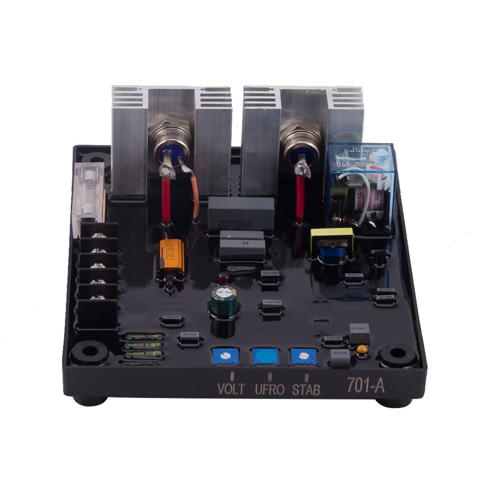 Automatischer Spannungsregler AVR-35A Bürstenloser Generator Automatischer Spannungsregler for Lichtmaschine Generator Stabilisator Steuermodul Teile POW50A(POW50A 30A) von YJCUCVL
