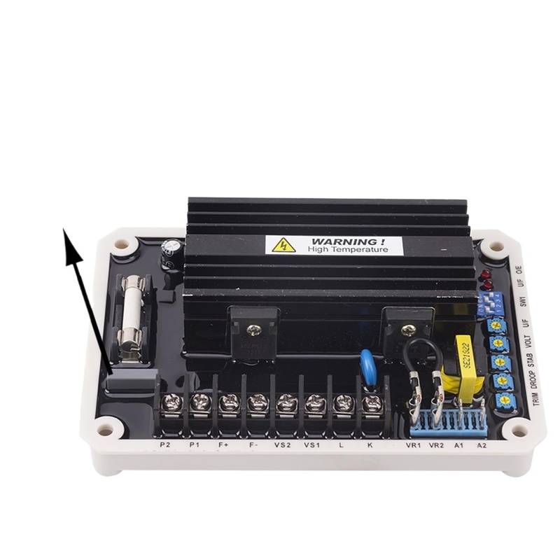 Automatischer Spannungsregler EA16 EA16A Automatischer Spannungsregler Bürstenloser Generator Anregungsstabilisator Bedienfeld Ersatzteile von YJCUCVL
