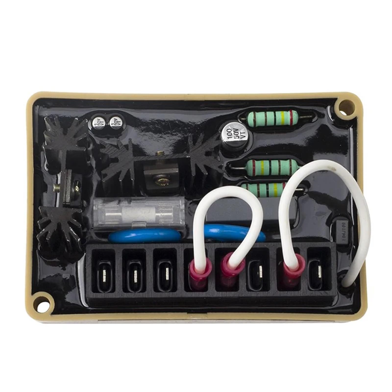 Automatischer Spannungsregler SE350 Stromgenerator Automatischer Spannungsregler Stabilisator Steuerplatinenschutz Lichtmaschine Aggregatteile Zubehör(Common quality) von YJCUCVL