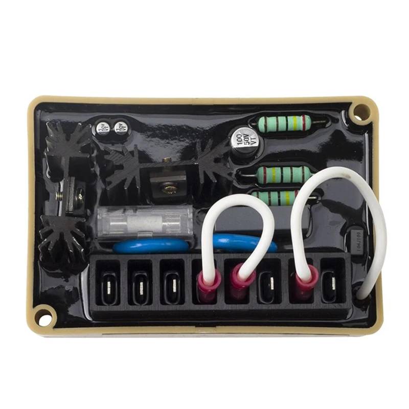 Automatischer Spannungsregler SE350 Stromgenerator Automatischer Spannungsregler Stabilisator Steuerplatinenschutz Lichtmaschine Aggregatteile Zubehör(Common quality) von YJCUCVL