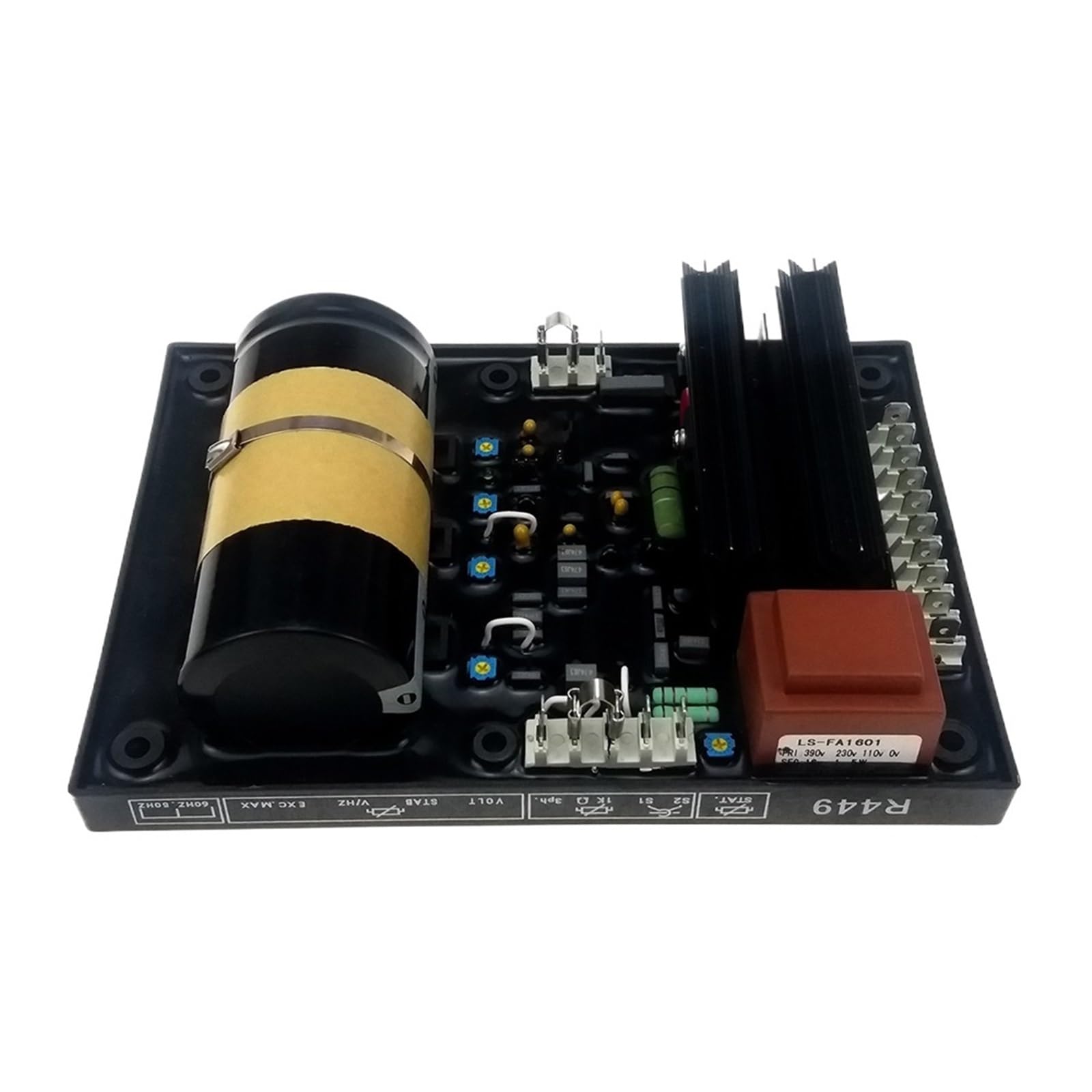 Automatischer Spannungsregler r449 Regler Stabilisatoren Automatischer Spannungsschutzschalter Bürstenloser Generator Teile for elektrische Generatoren Automatischer Spannungsregler r449 Regler Stabilisatoren Automatischer Spannungsschutzschalter Bürstenloser Generator Teile for elektrische Generatoren von YJCUCVL