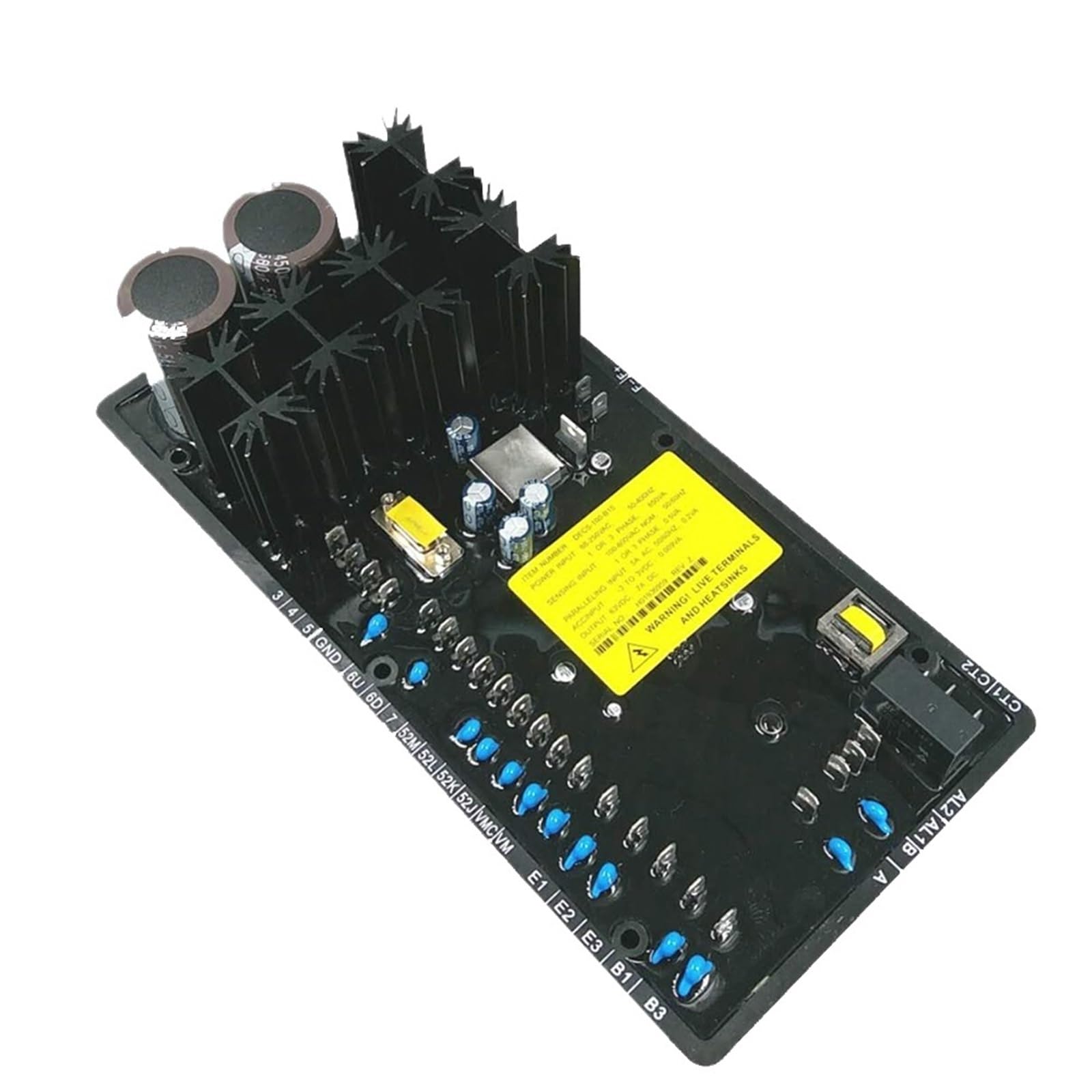 DECS-100-B15 A11 A15B11 (Importiert) Automatischer Spannungsregler Anregungsregler von YJCUCVL
