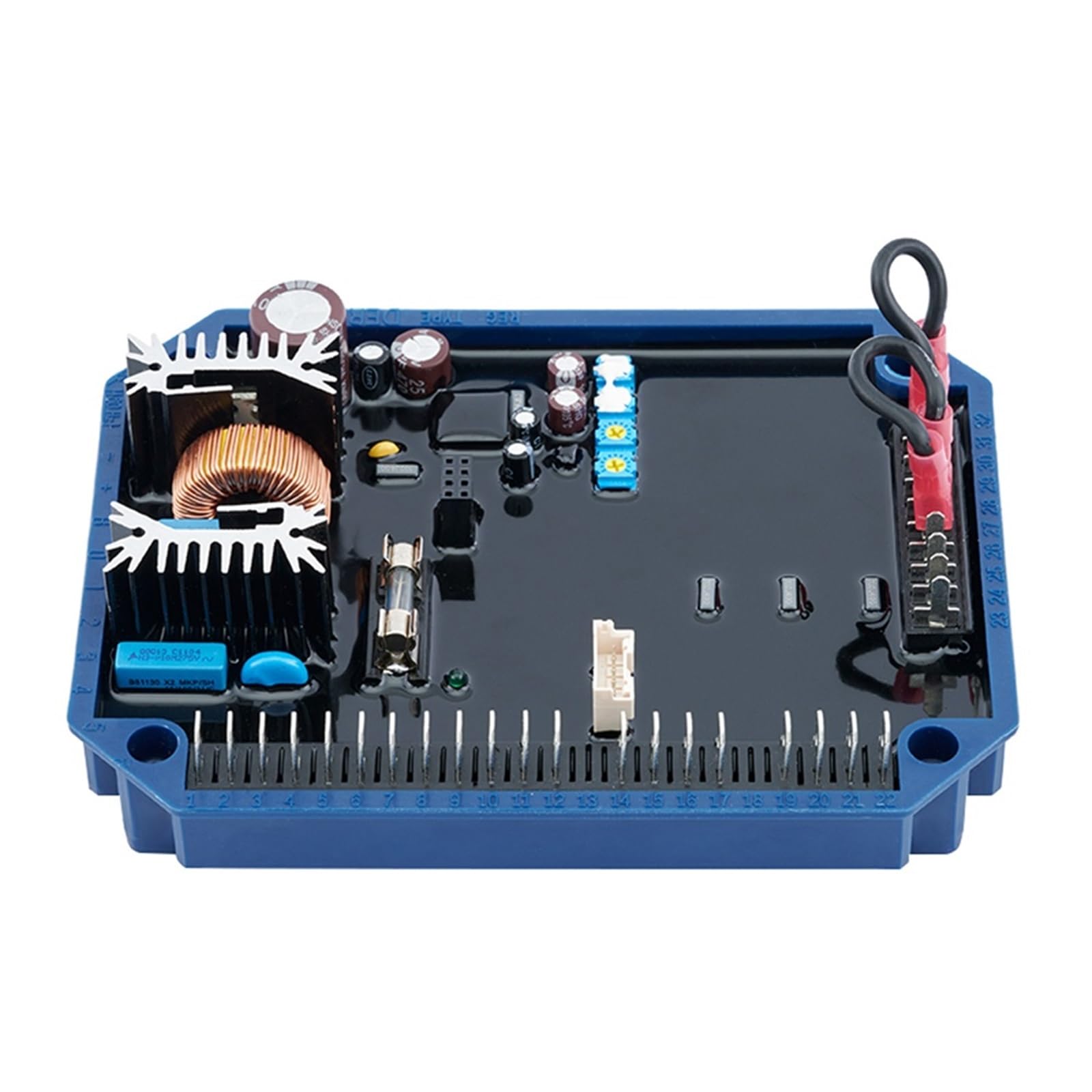 DER1 Automatischer Spannungsregler Generator Automatischer Spannungsregler Stabilisator Anregungsleistung Diesel Generator Ersatzteile DER1 Automatischer Spannungsregler Generator Automatischer Spannungsregler Stabilisator Anregungsleistung Diesel Generator Ersatzteile von YJCUCVL