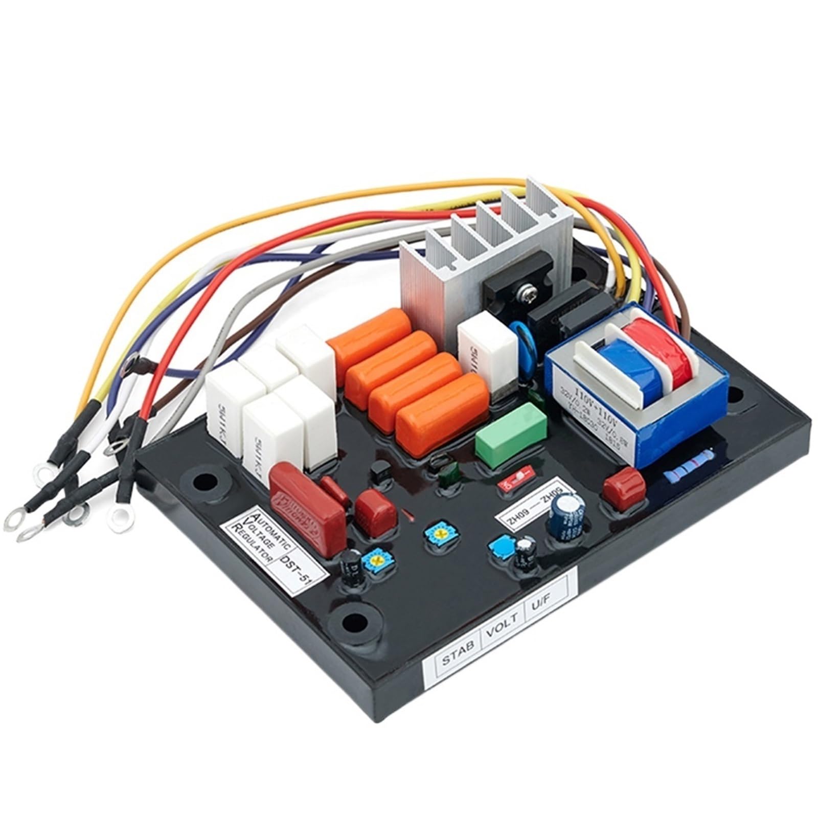 DST-51 Automatic Voltage Regulator generator Automatische Spannungs Regler Stabilisator Generator control spannung einstellbar modul DST-51-DFKV von YJCUCVL